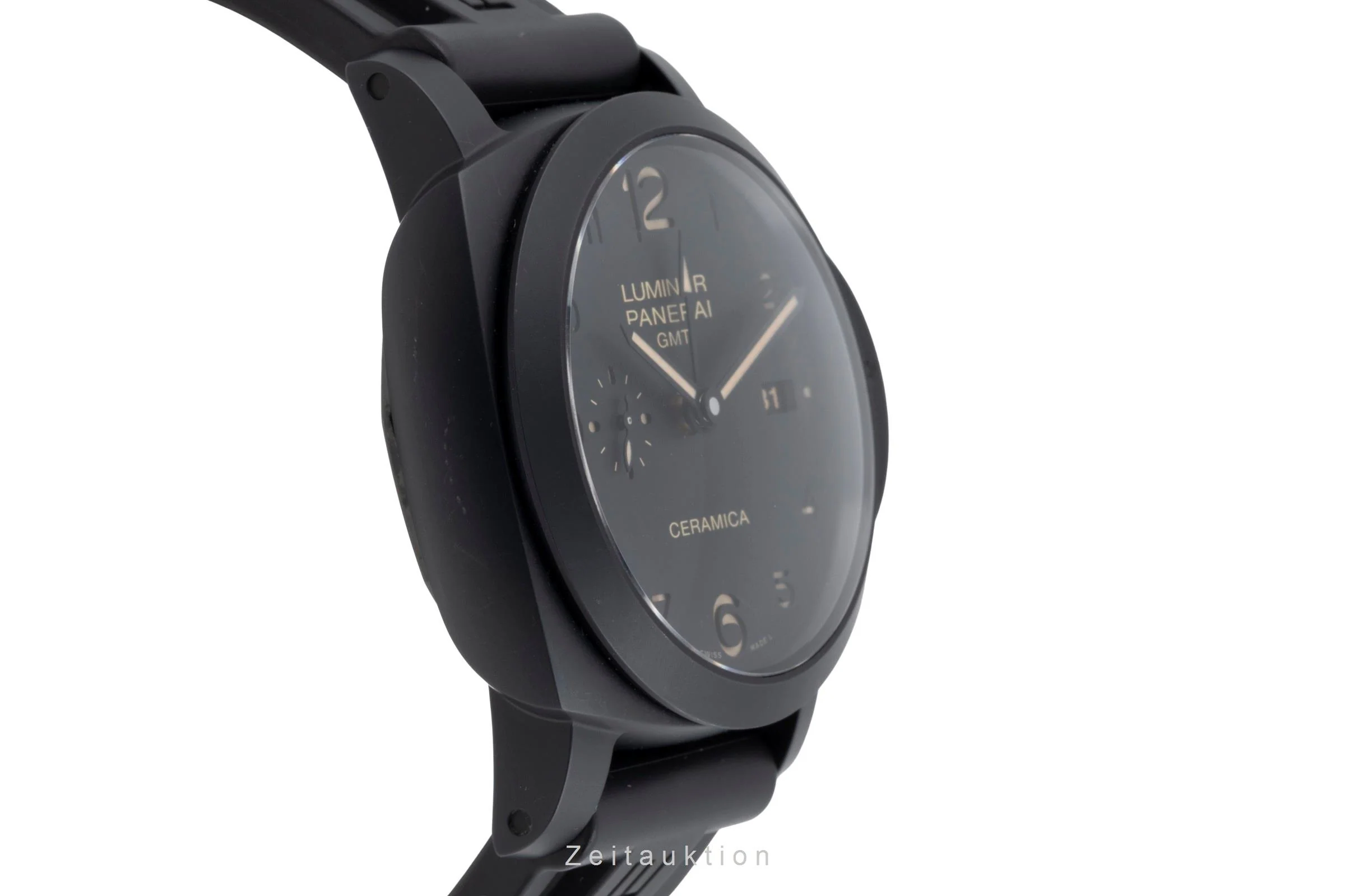 Panerai Luminor GMT ceramic / titanium automatic men's watch PAM00441  [2505528] - Image 8