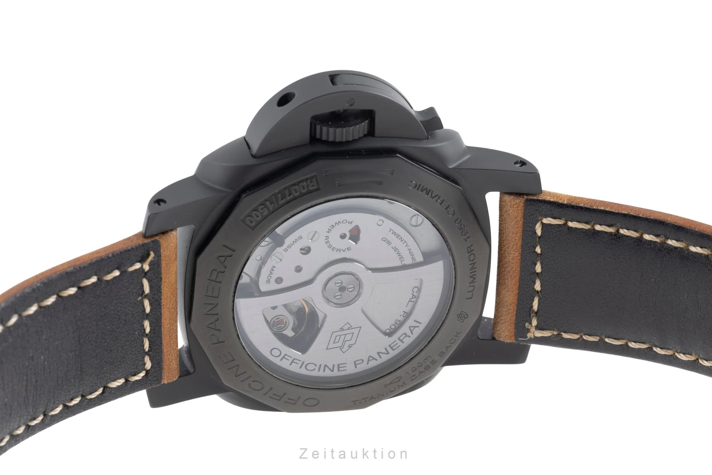 Panerai Luminor GMT ceramic / titanium automatic men's watch PAM00441  [2507463] - Image 11