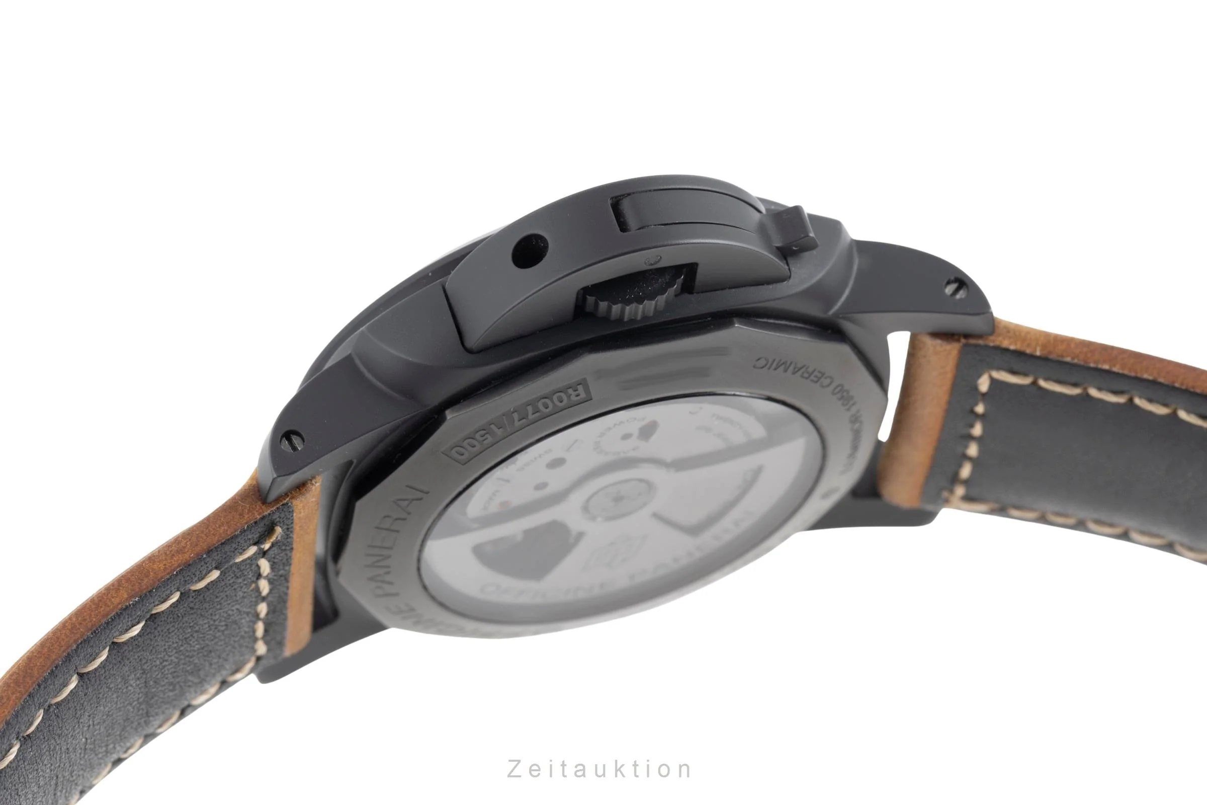 Panerai Luminor GMT ceramic / titanium automatic men's watch PAM00441  [2507463] - Image 12