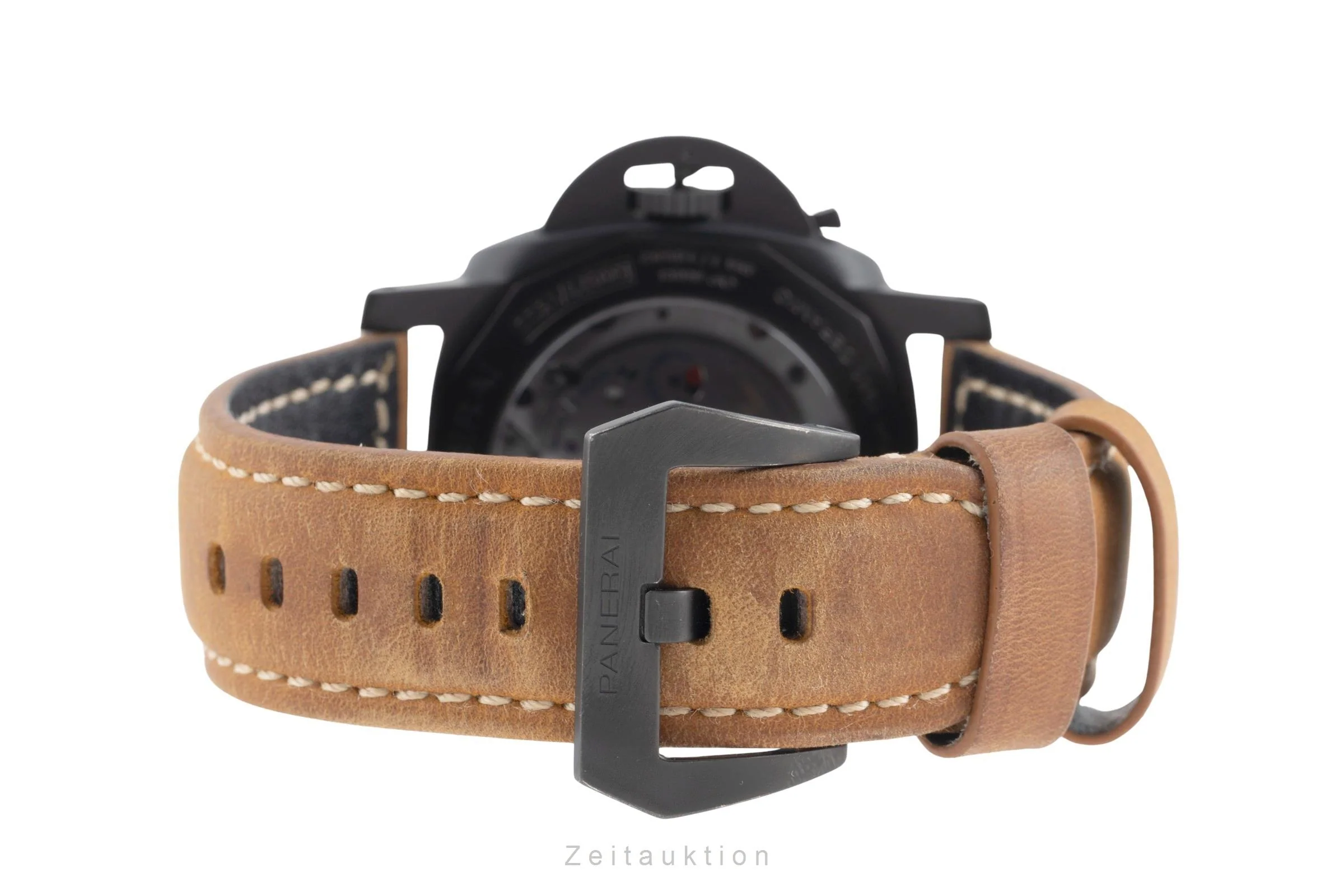 Panerai Luminor GMT ceramic / titanium automatic men's watch PAM00441  [2507463] - Image 13
