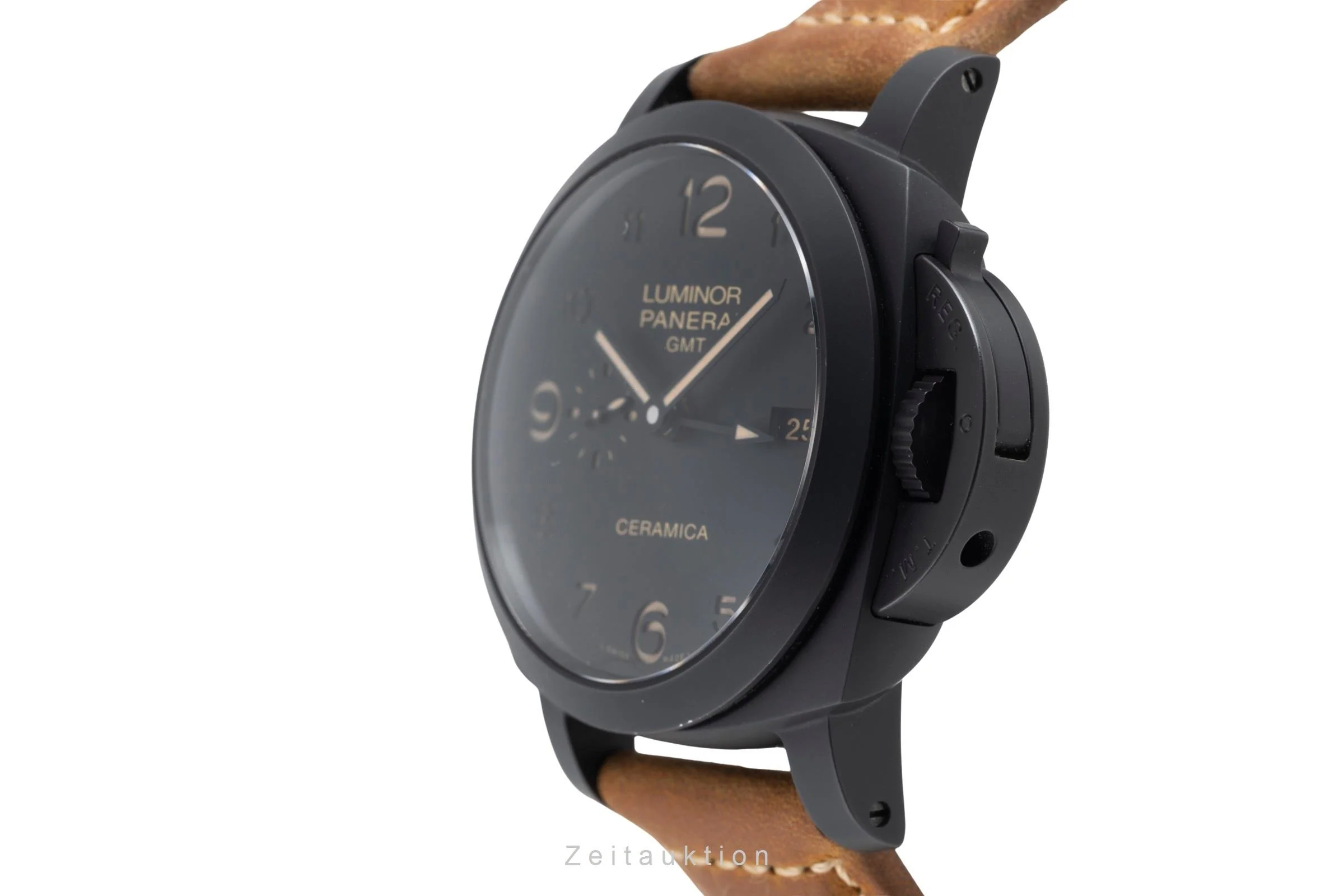 Panerai Luminor GMT ceramic / titanium automatic men's watch PAM00441  [2507463] - Image 7