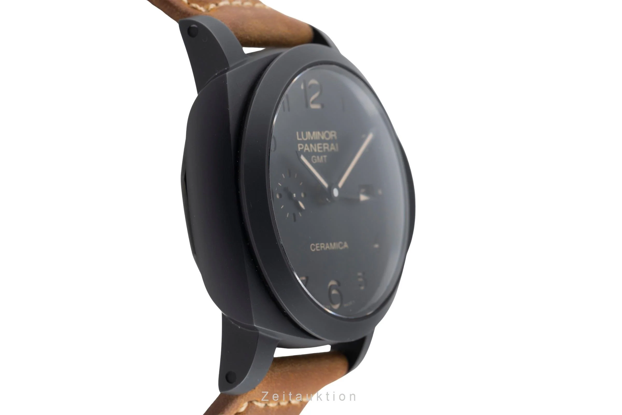 Panerai Luminor GMT ceramic / titanium automatic men's watch PAM00441  [2507463] - Image 8