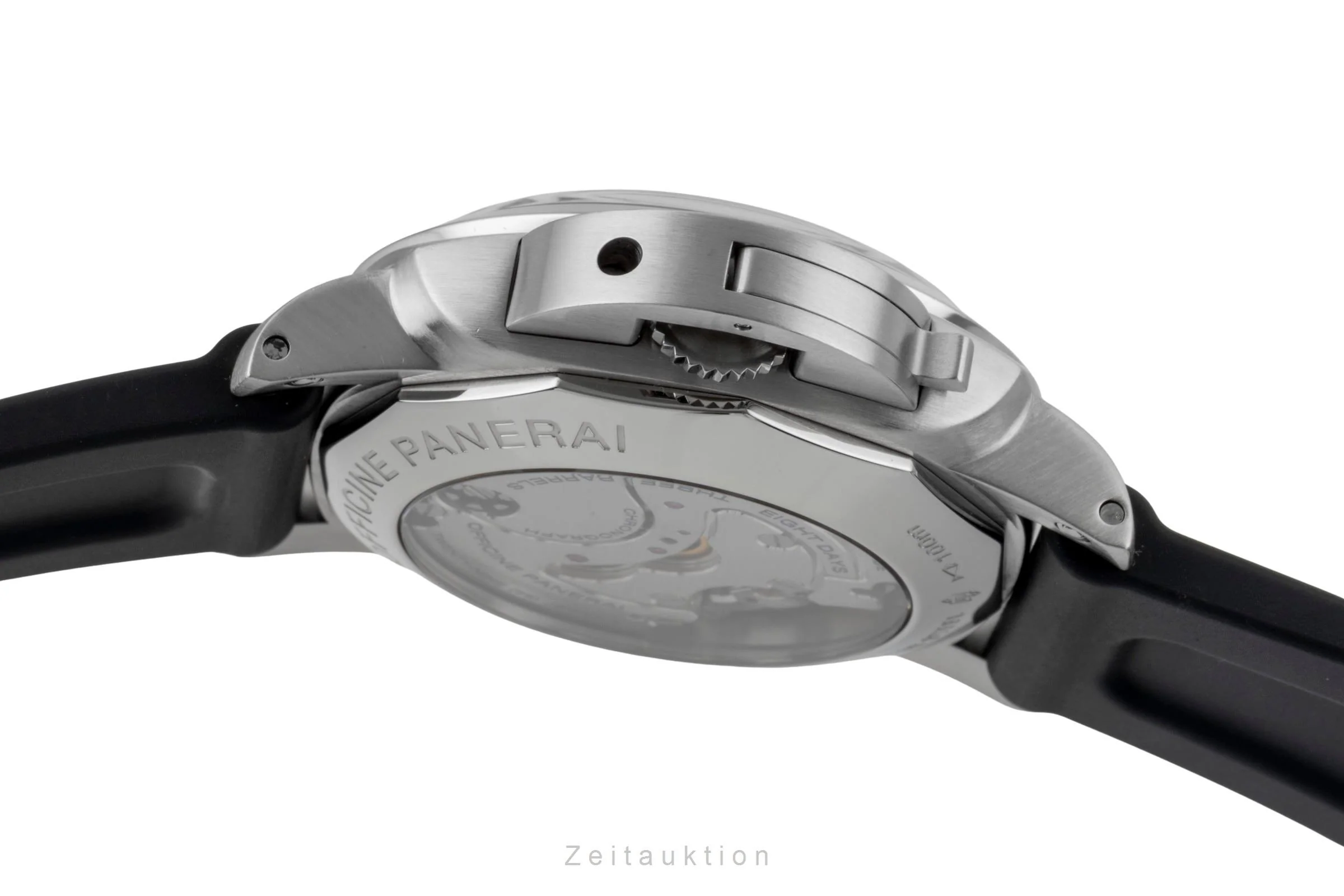 Panerai Luminor GMT chronograph steel manual winding men's watch PAM00275  [2600980] - Image 13
