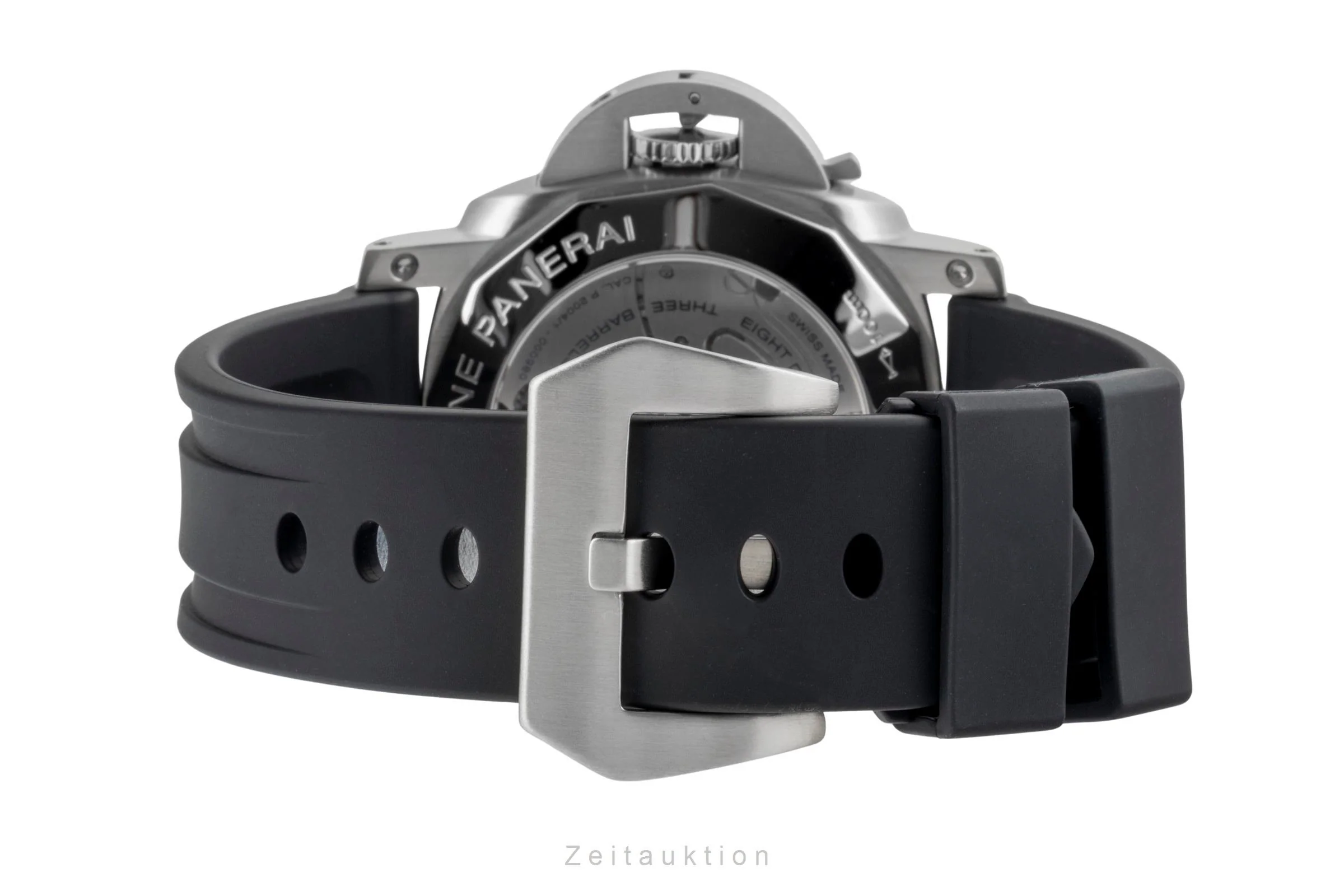 Panerai Luminor GMT chronograph steel manual winding men's watch PAM00275  [2600980] - Image 14