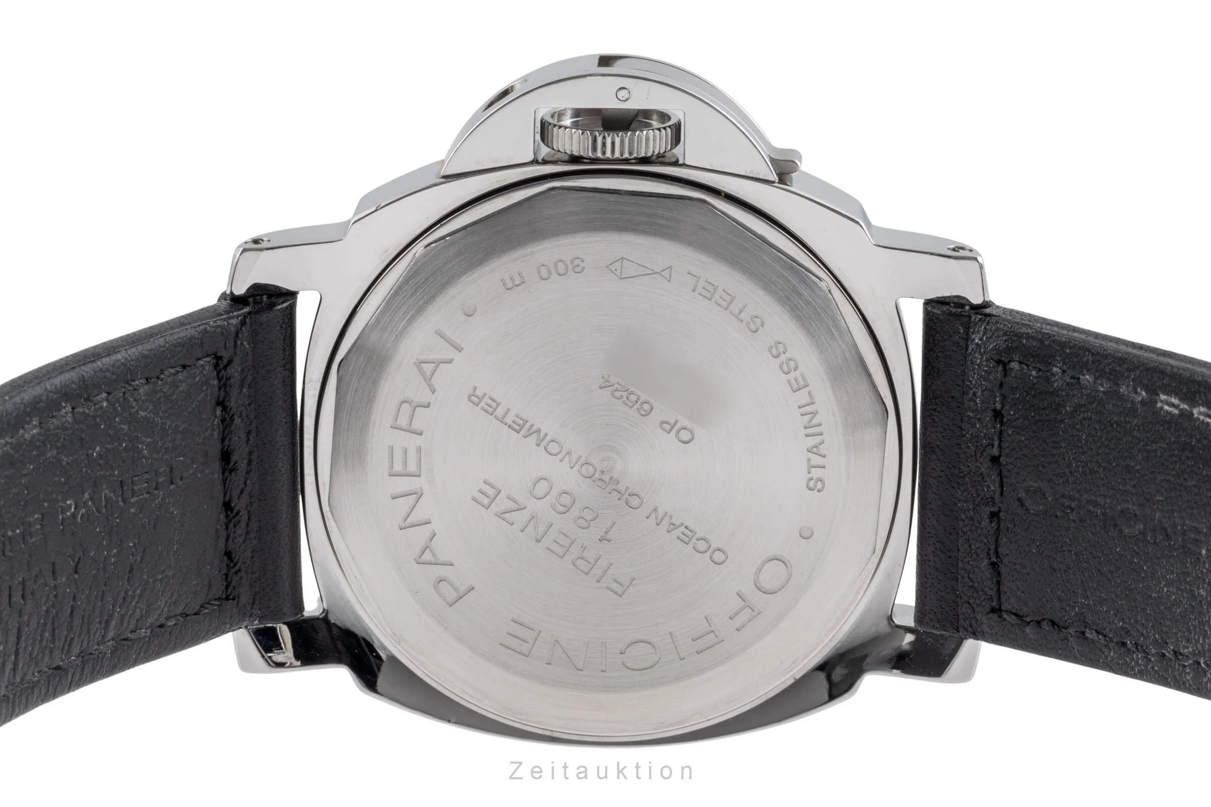 Panerai Luminor GMT steel automatic men's watch PAM00063  [2501188] - Image 10