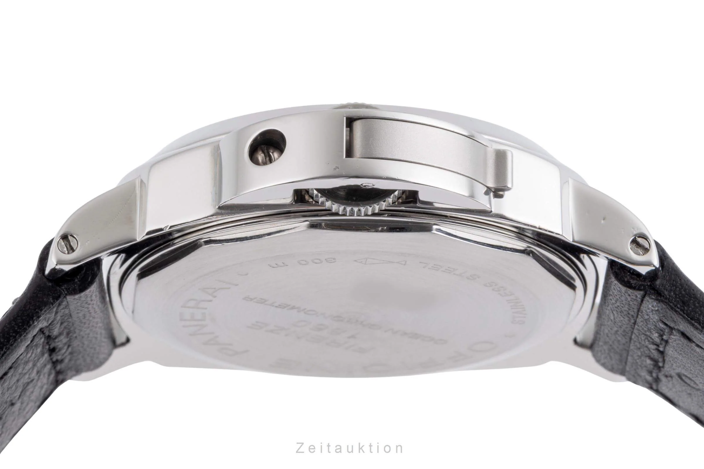 Panerai Luminor GMT steel automatic men's watch PAM00063  [2501188] - Image 11