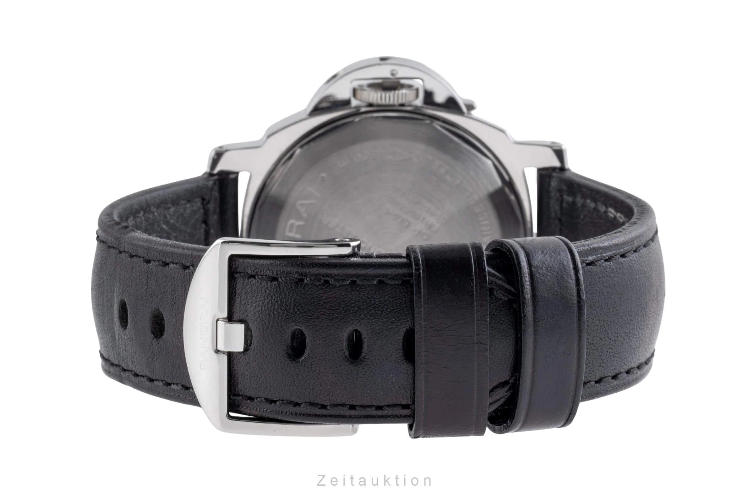 Panerai Luminor GMT steel automatic men's watch PAM00063  [2501188] - Image 12