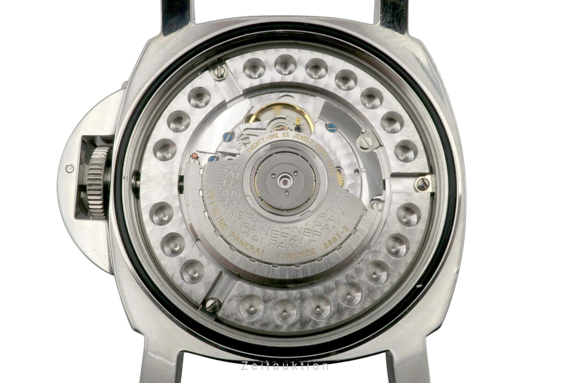 Panerai Luminor GMT steel automatic men's watch PAM00063  [2501188] - Image 14