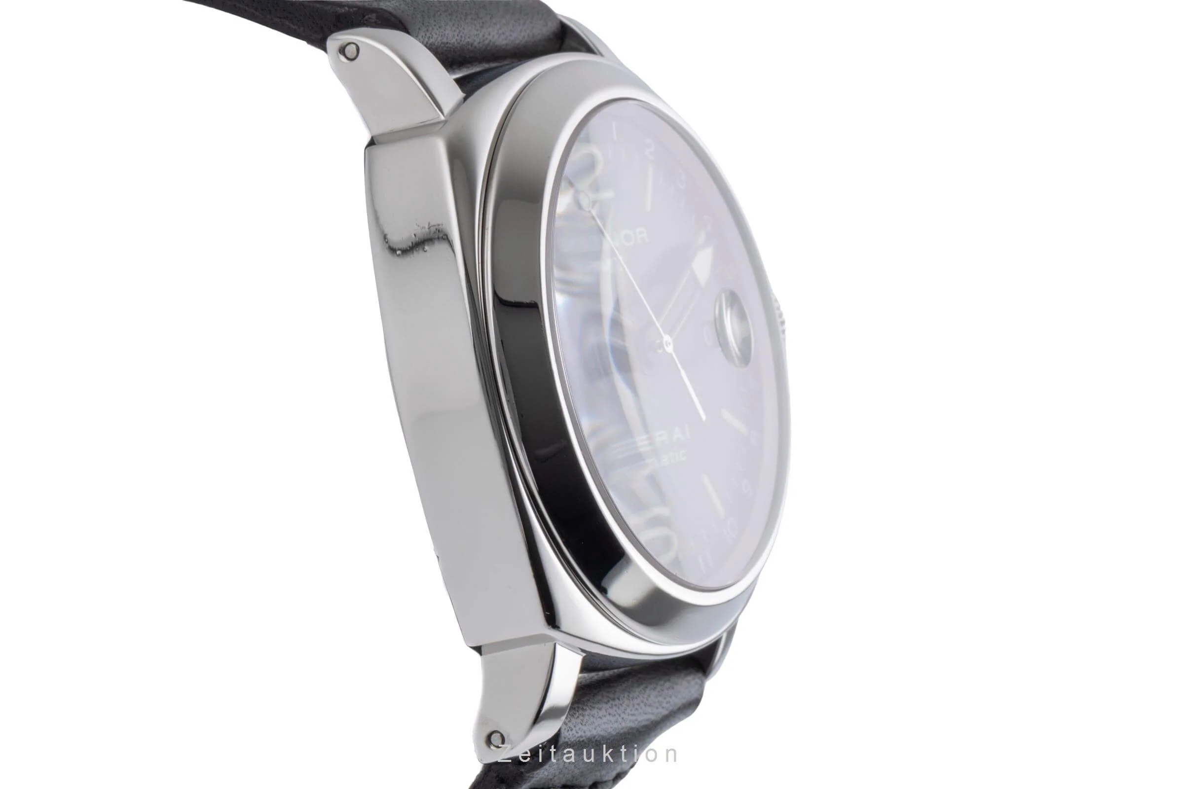Panerai Luminor GMT steel automatic men's watch PAM00063  [2501188] - Image 8