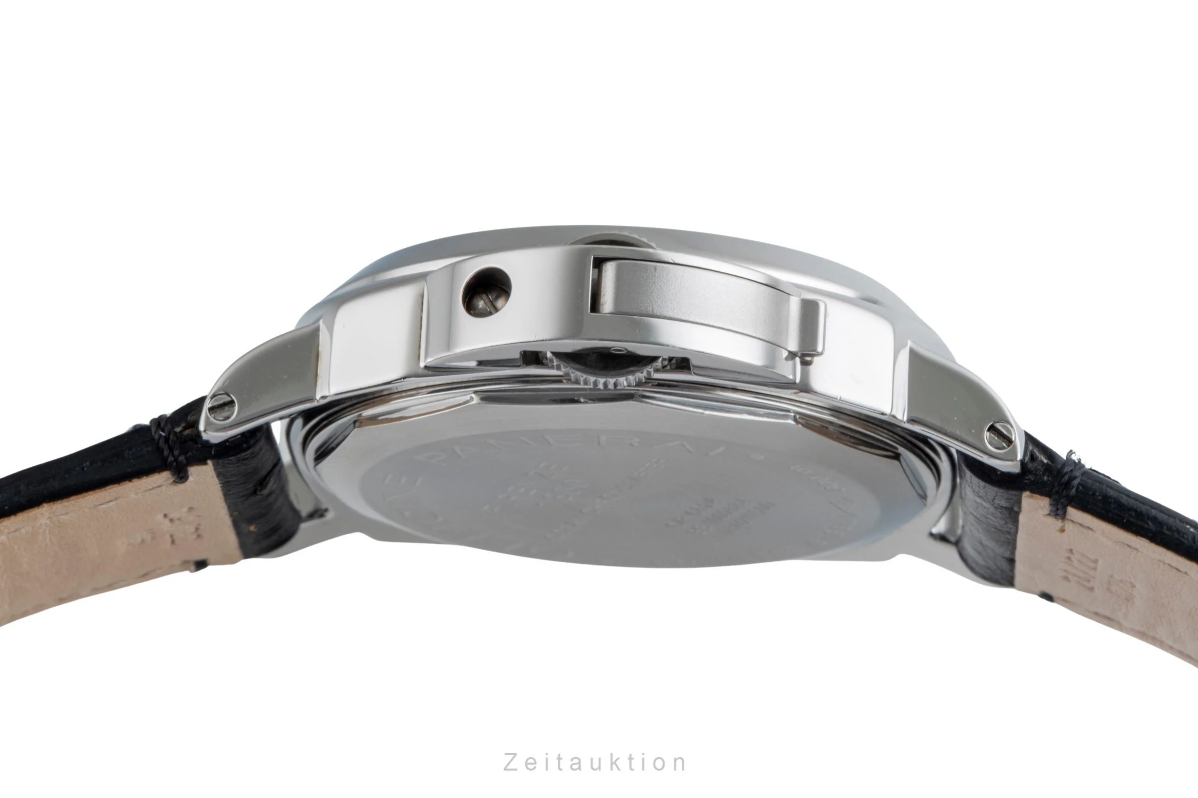 Panerai Luminor GMT steel automatic men's watch PAM00063  [2506177] - Image 13