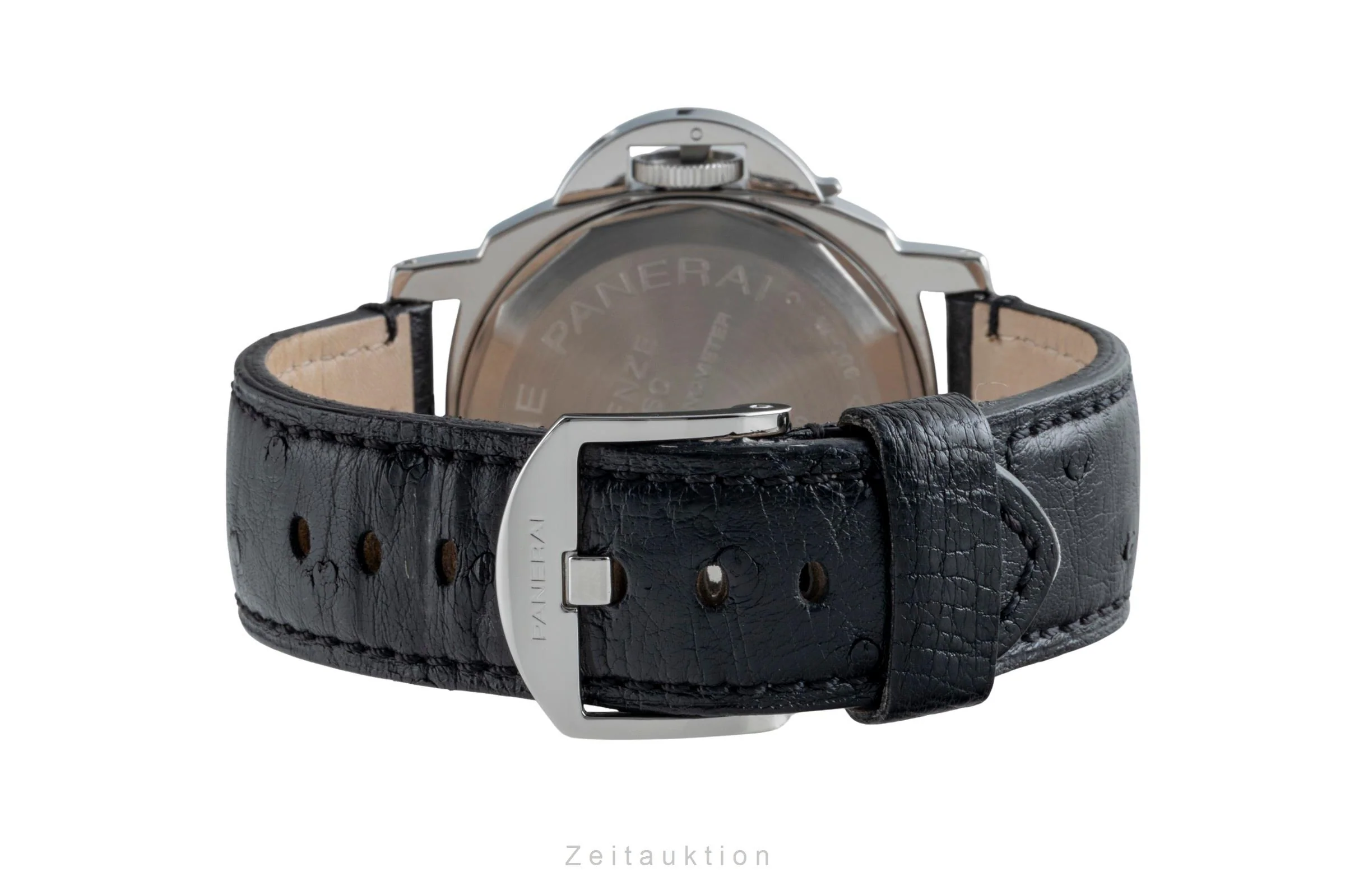 Panerai Luminor GMT steel automatic men's watch PAM00063  [2506177] - Image 14