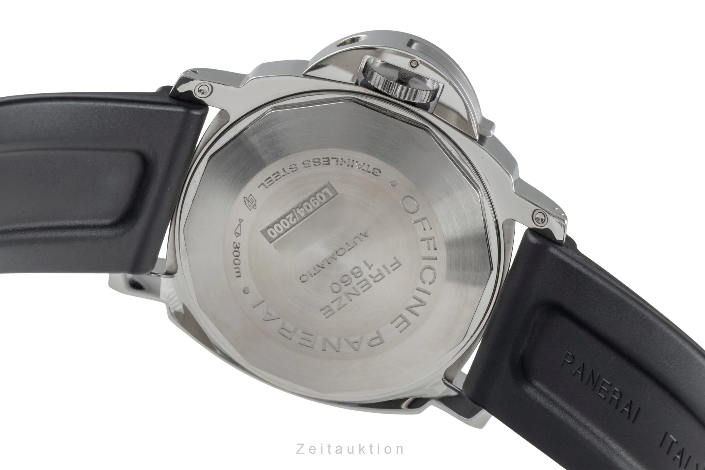 Panerai Luminor GMT steel automatic men's watch PAM00088  [2504702] - Image 11