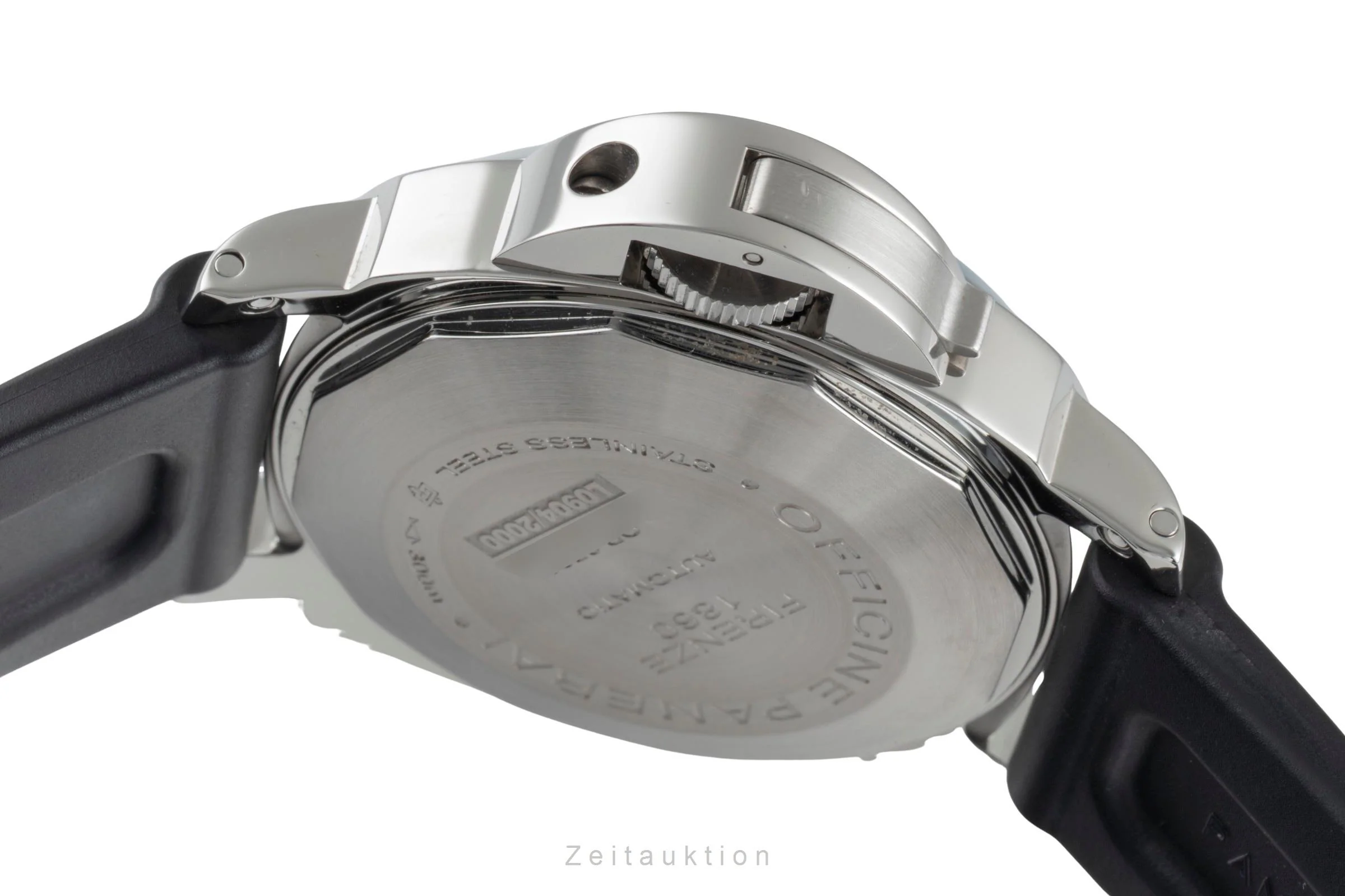 Panerai Luminor GMT steel automatic men's watch PAM00088  [2504702] - Image 12