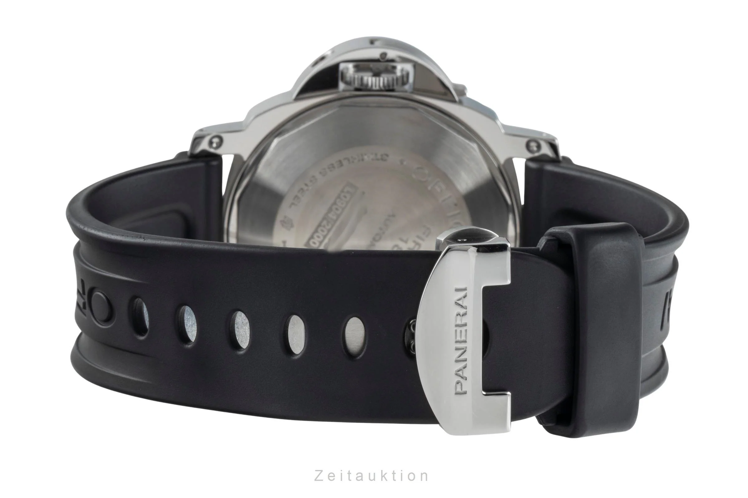 Panerai Luminor GMT steel automatic men's watch PAM00088  [2504702] - Image 13