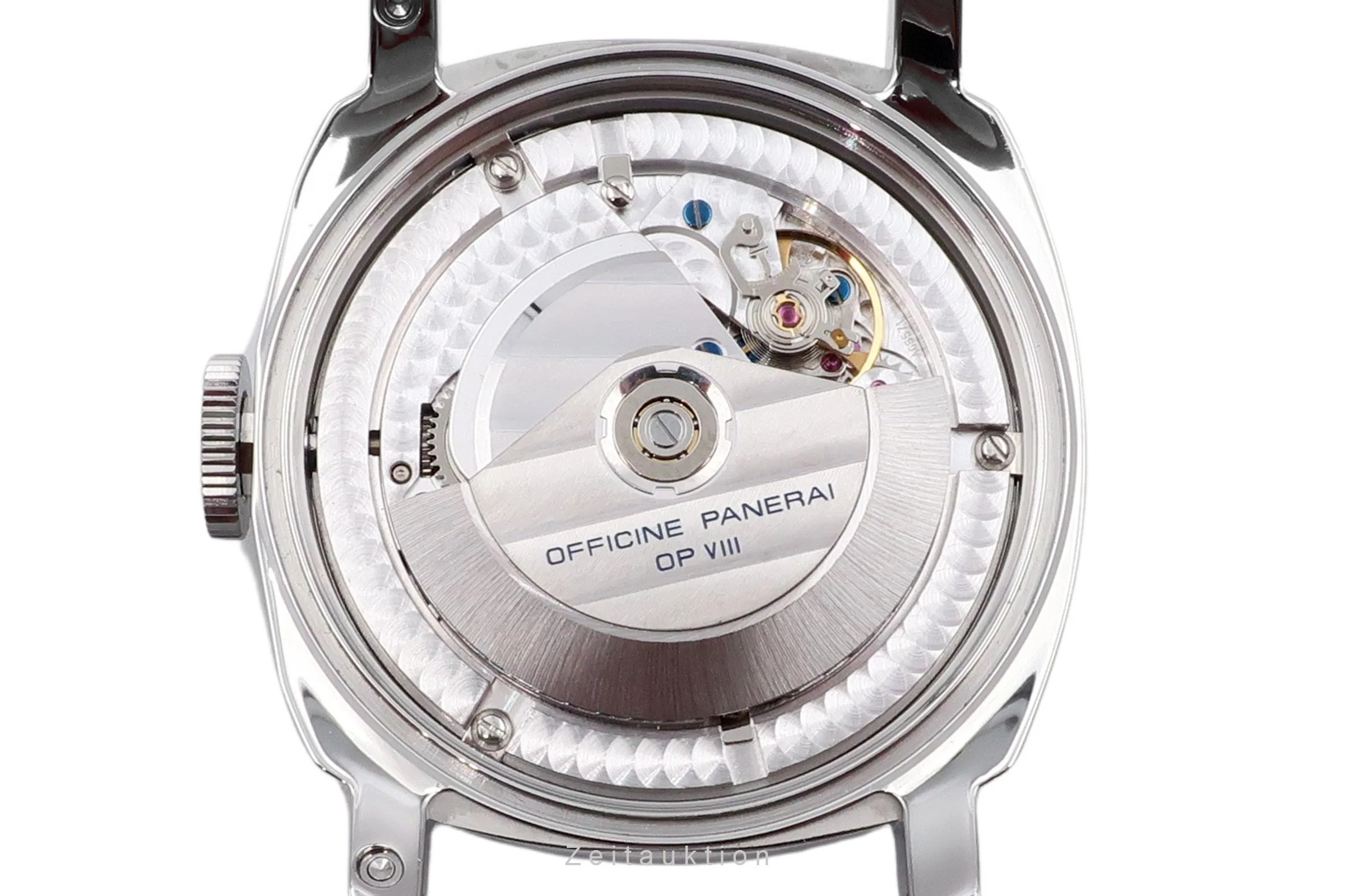 Panerai Luminor GMT steel automatic men's watch PAM00088  [2504702] - Image 14