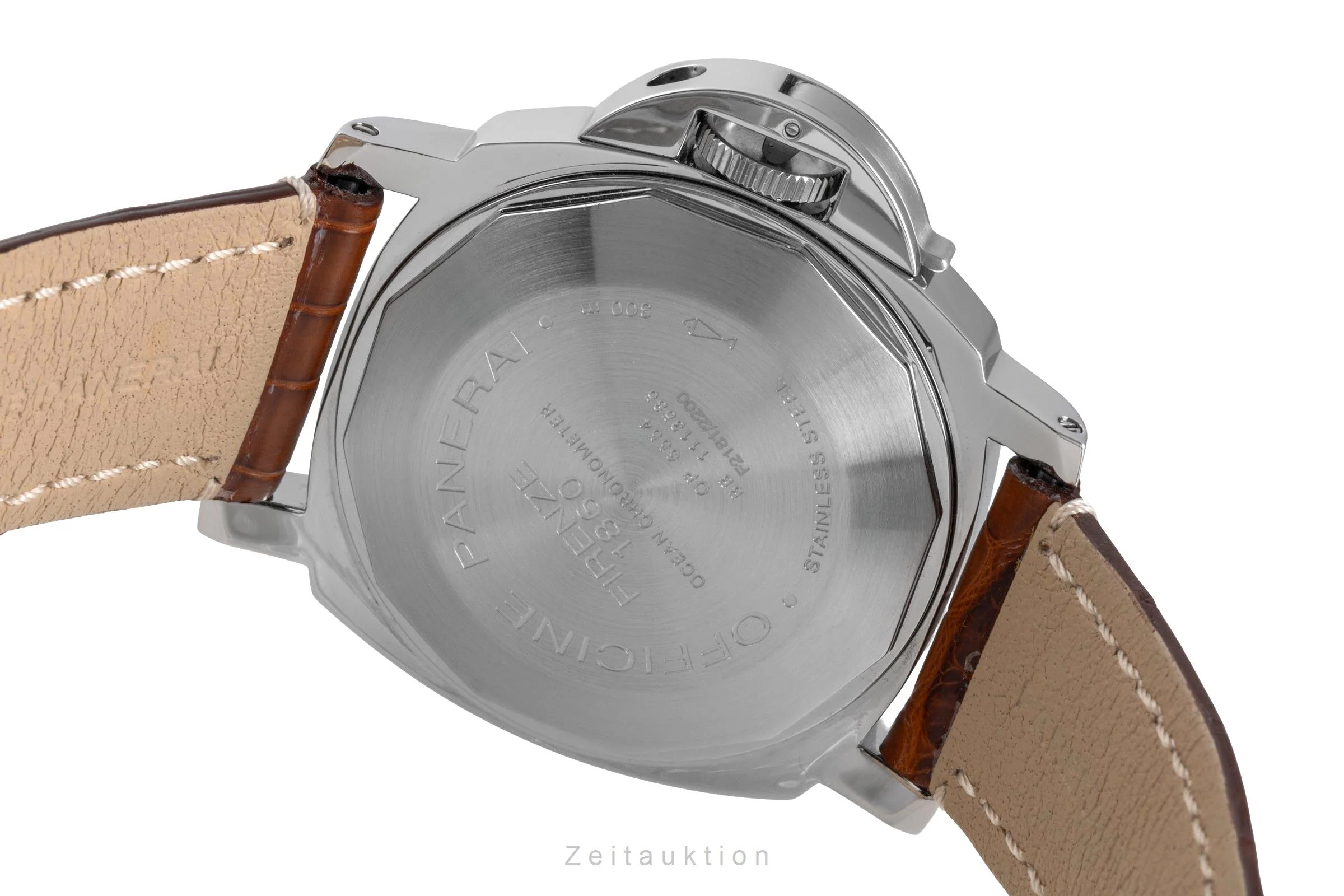 Panerai Luminor GMT steel automatic men's watch PAM00088  [2507289] - Image 11