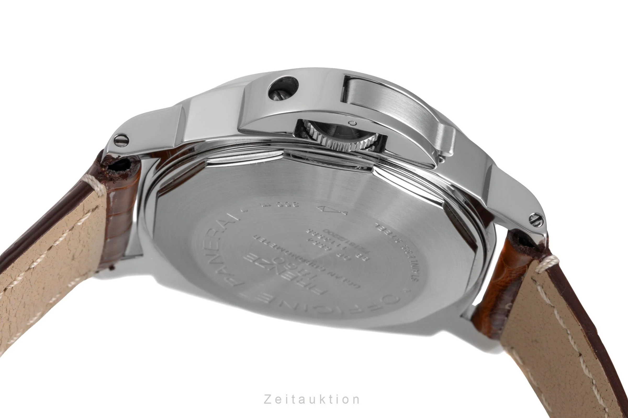 Panerai Luminor GMT steel automatic men's watch PAM00088  [2507289] - Image 12