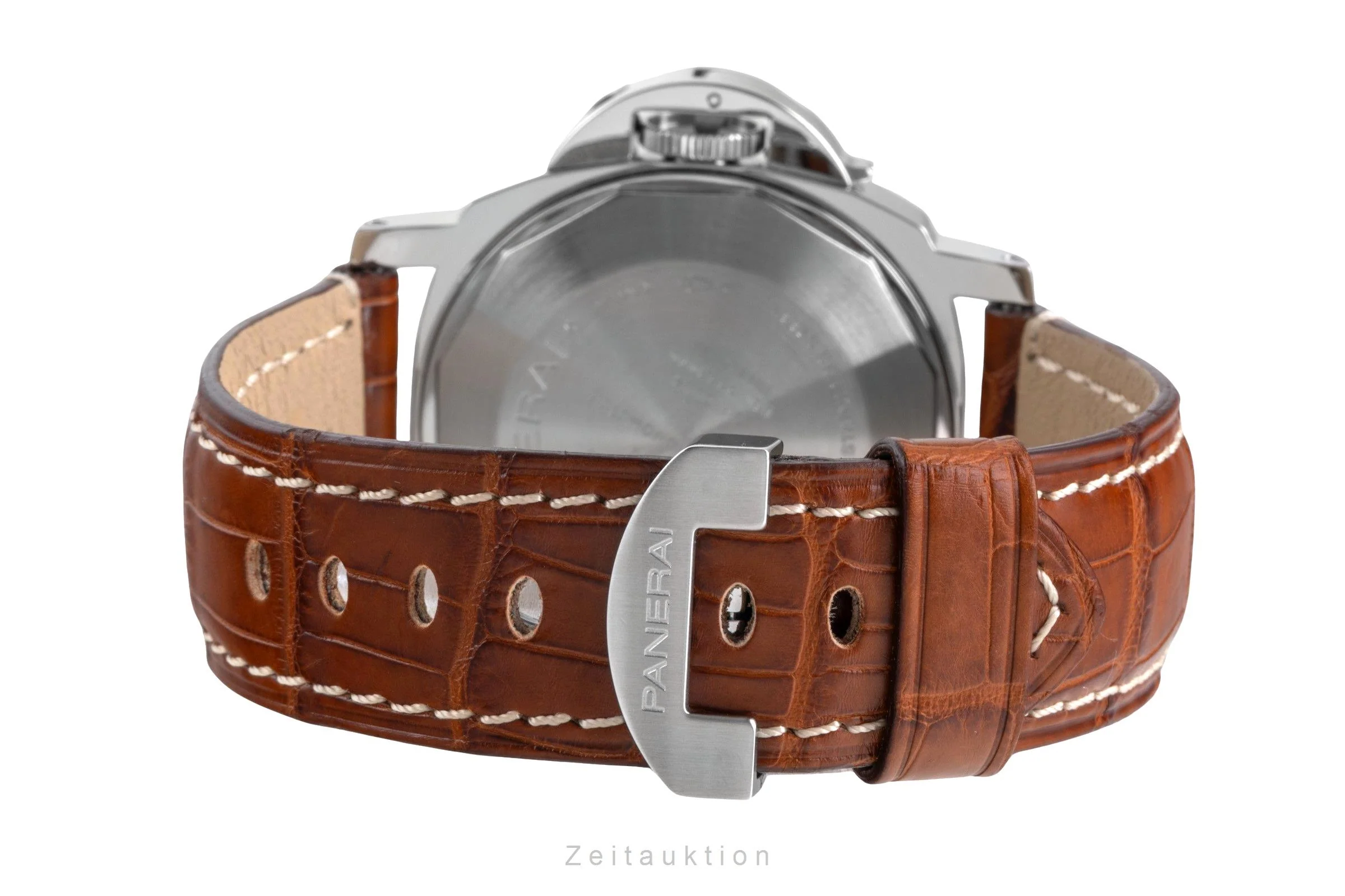 Panerai Luminor GMT steel automatic men's watch PAM00088  [2507289] - Image 13
