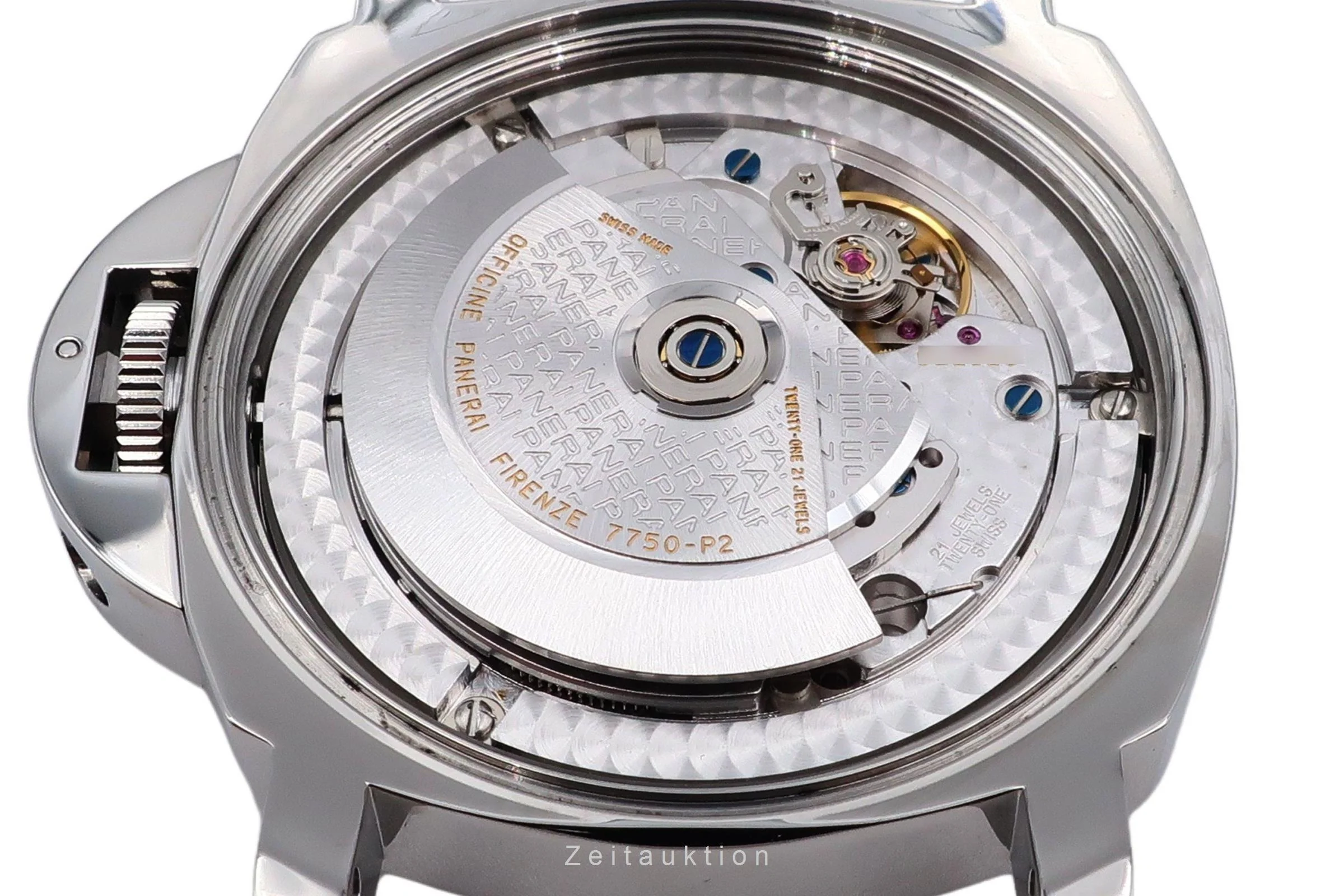 Panerai Luminor GMT steel automatic men's watch PAM00088  [2507289] - Image 14