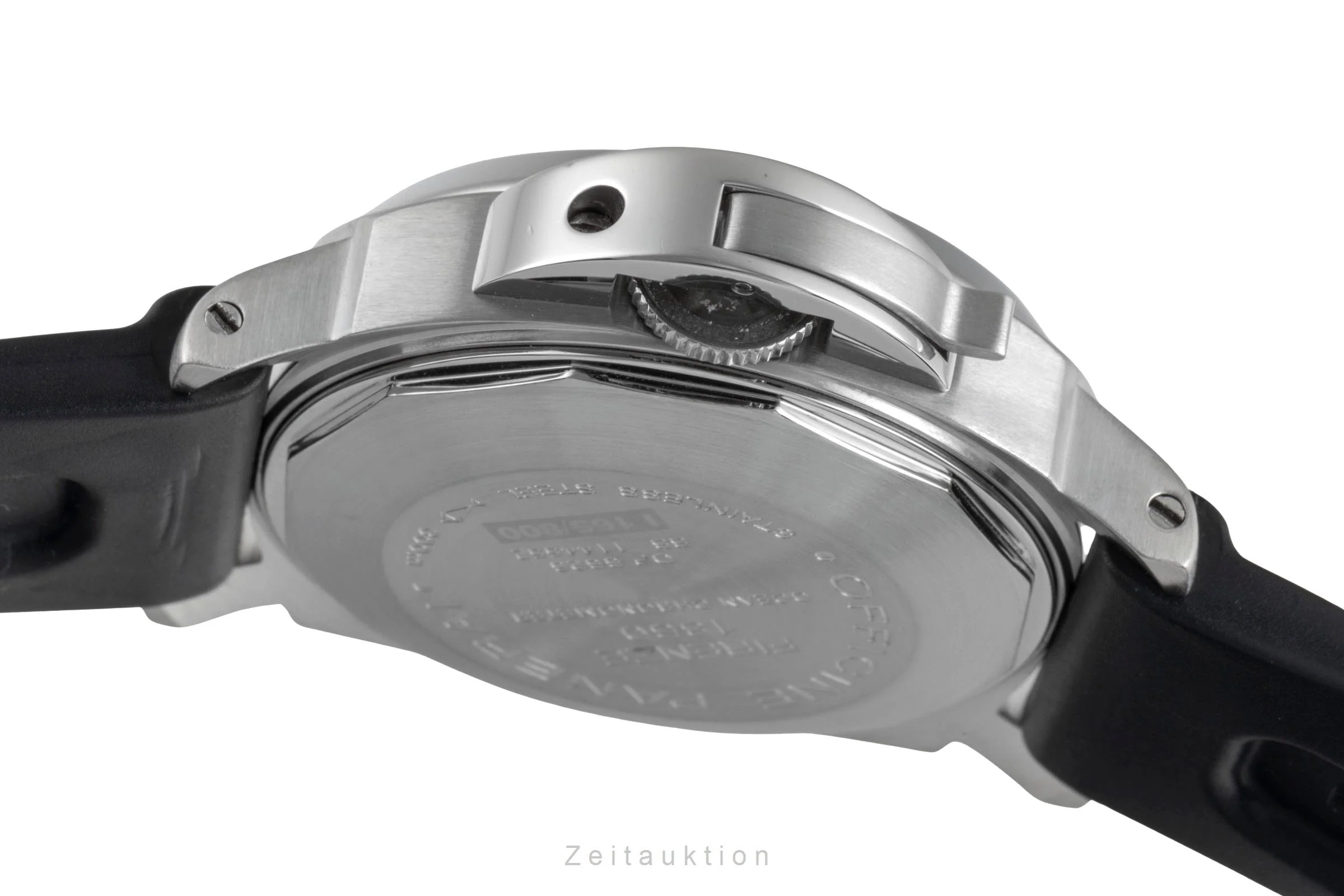 Panerai Luminor GMT steel automatic men's watch PAM00244  [2505030] - Image 11