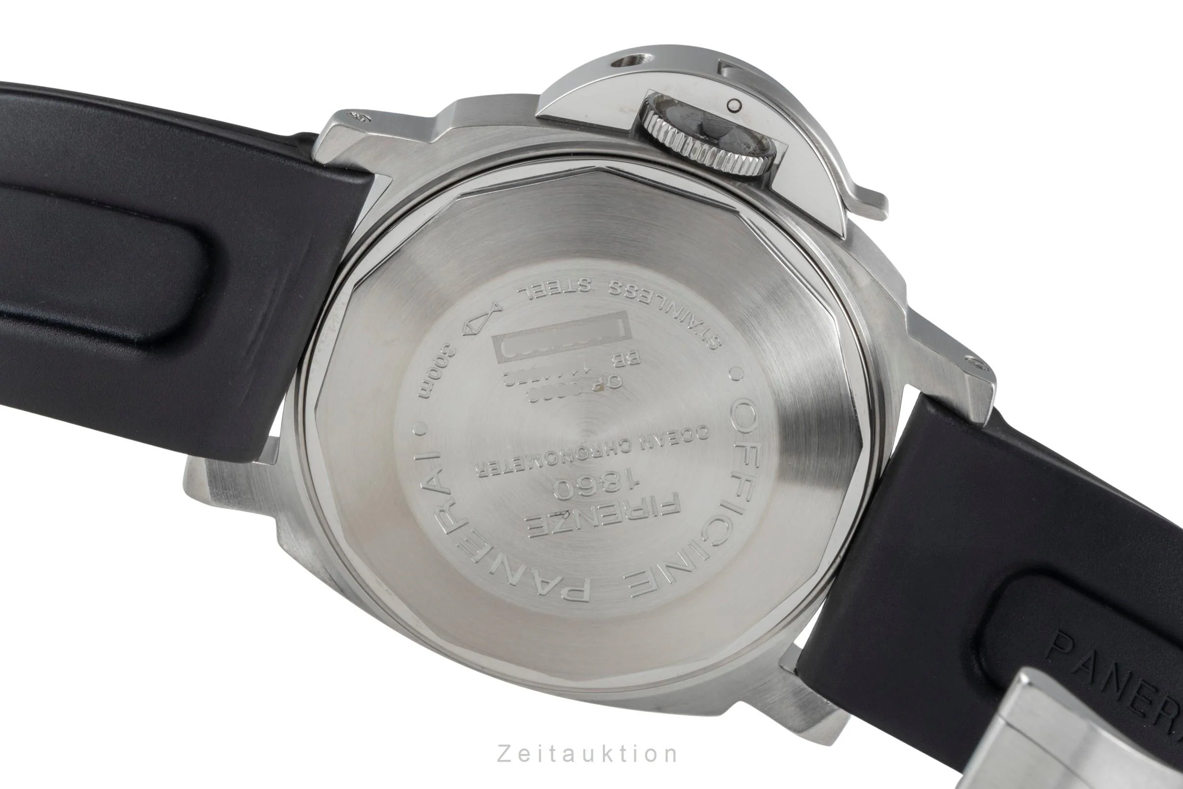 Panerai Luminor GMT steel automatic men's watch PAM00244  [2505030] - Image 12