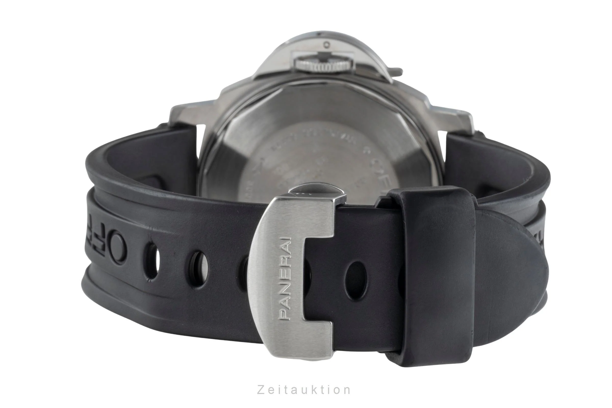 Panerai Luminor GMT steel automatic men's watch PAM00244  [2505030] - Image 13