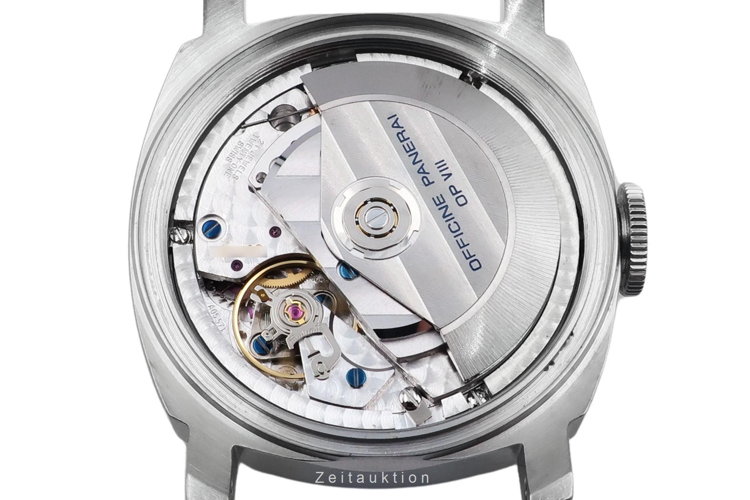 Panerai Luminor GMT steel automatic men's watch PAM00244  [2505030] - Image 14