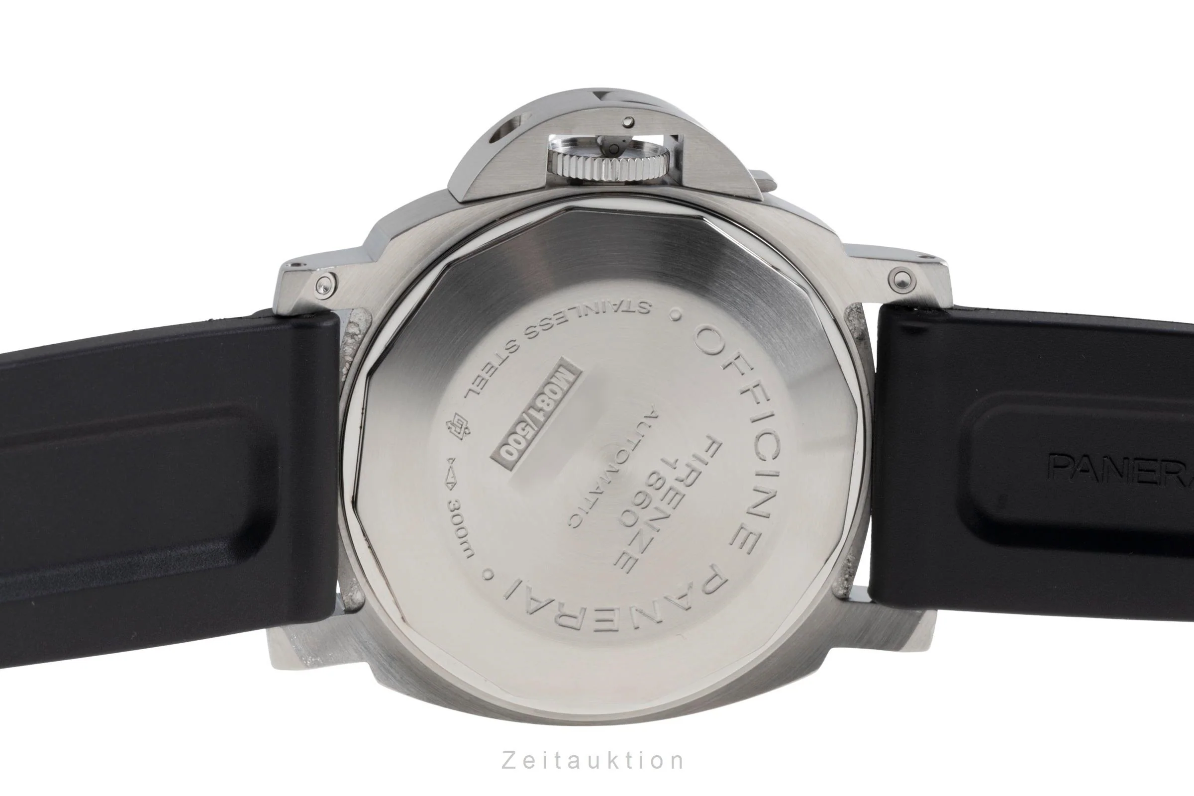 Panerai Luminor GMT steel automatic men's watch PAM00297  [2502492] - Image 11
