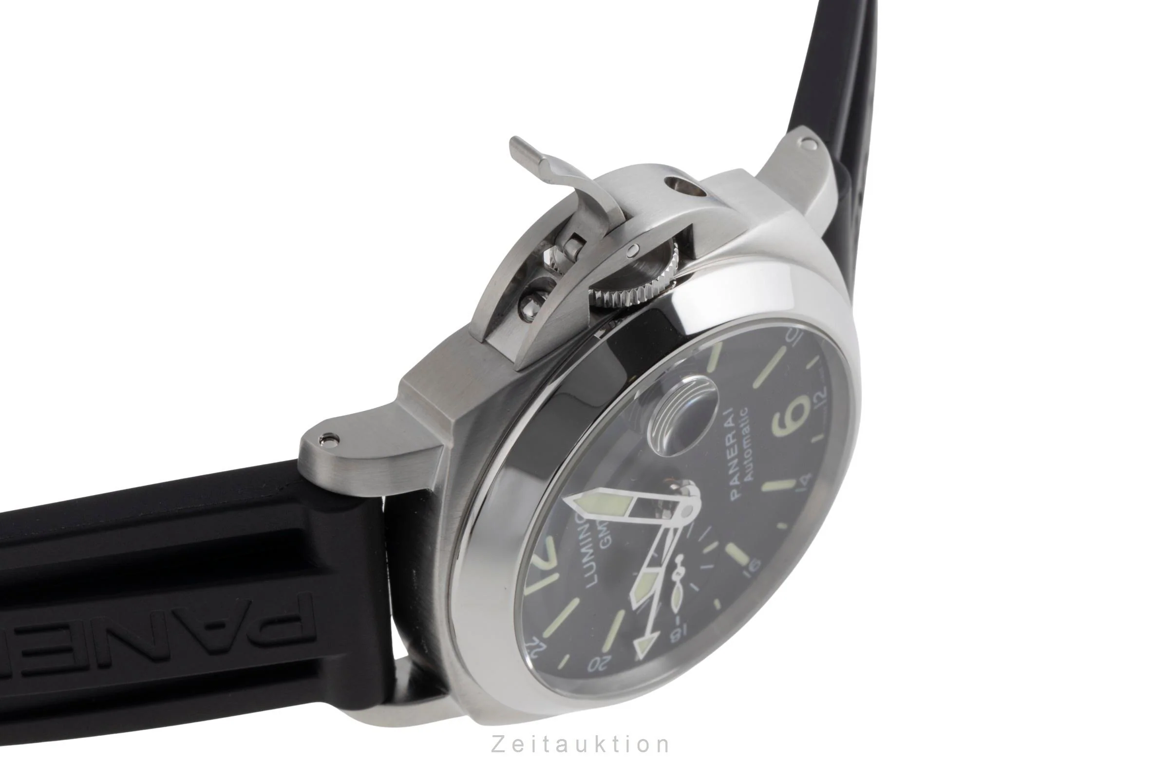 Panerai Luminor GMT steel automatic men's watch PAM00297  [2502492] - Image 12