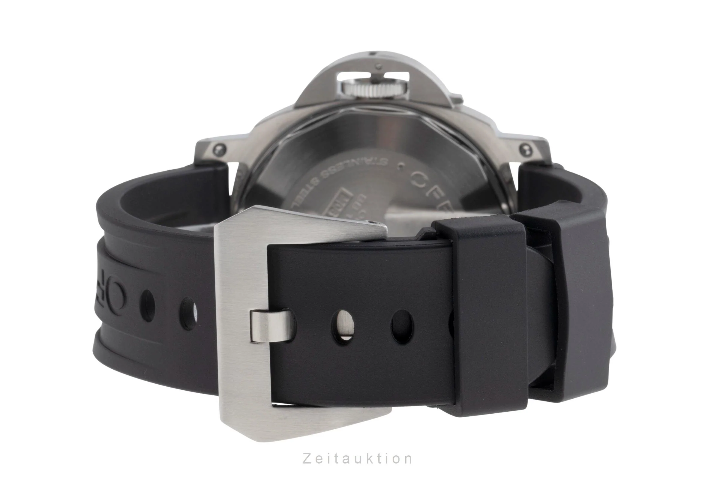 Panerai Luminor GMT steel automatic men's watch PAM00297  [2502492] - Image 13