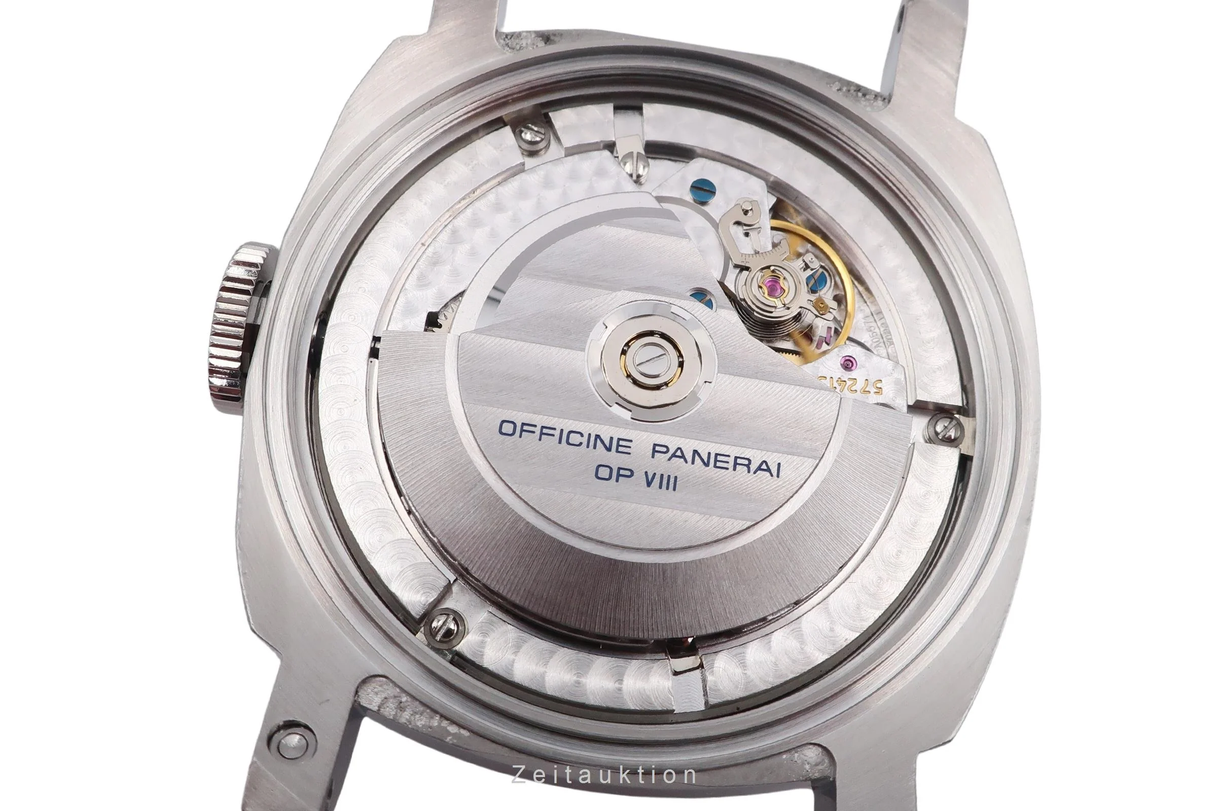 Panerai Luminor GMT steel automatic men's watch PAM00297  [2502492] - Image 14