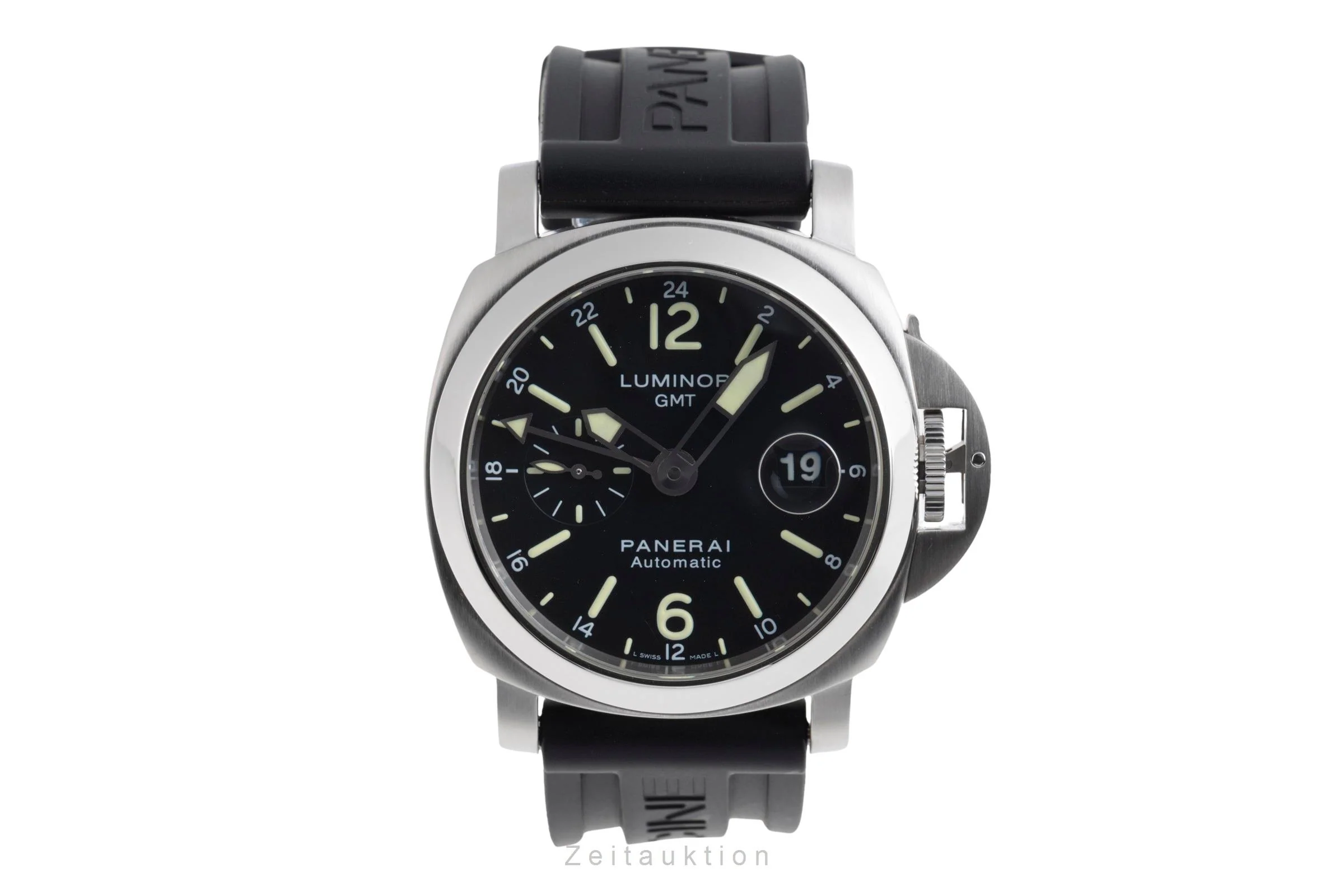 Panerai Luminor GMT steel automatic men's watch PAM00297  [2502492] - Image 5