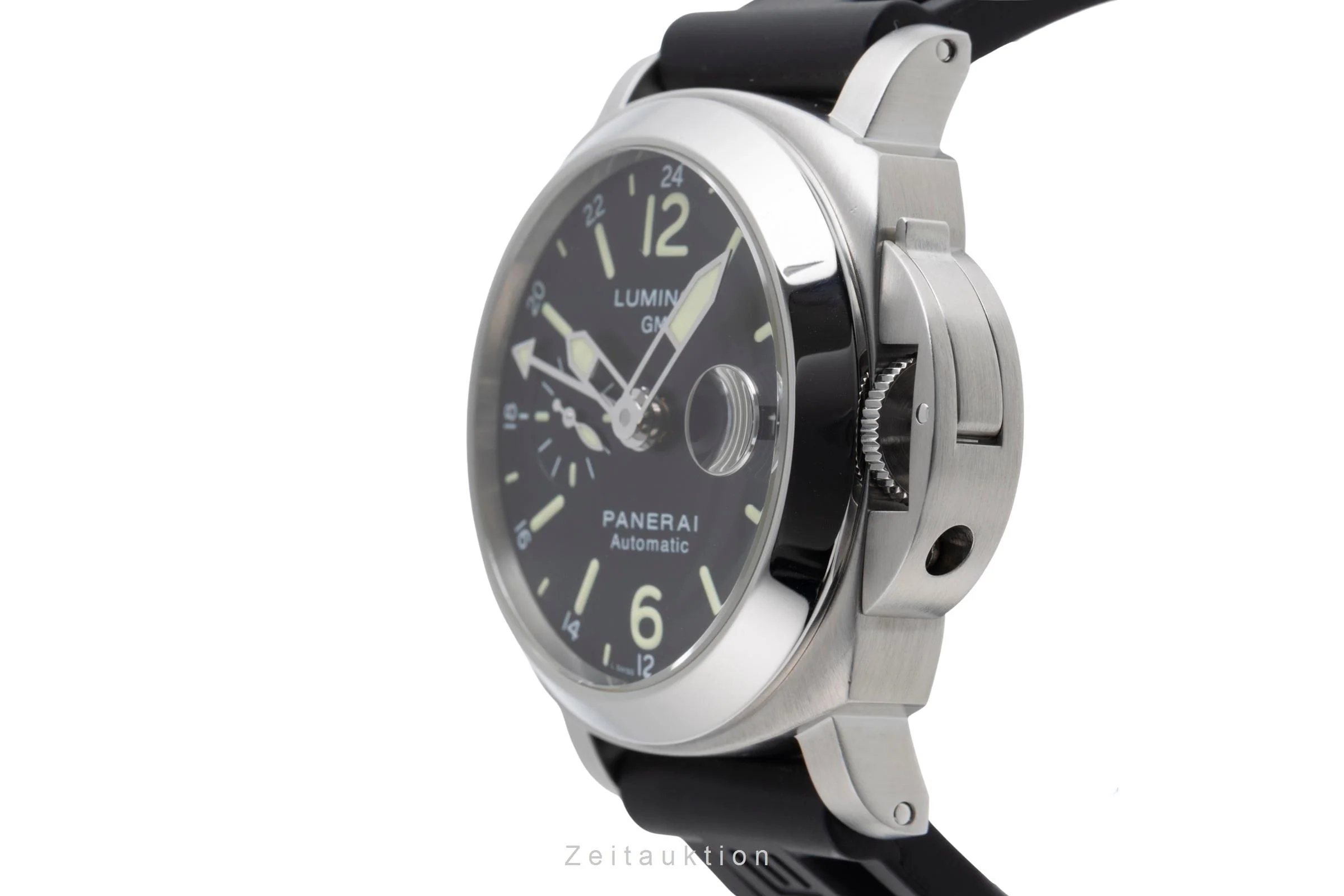 Panerai Luminor GMT steel automatic men's watch PAM00297  [2502492] - Image 7