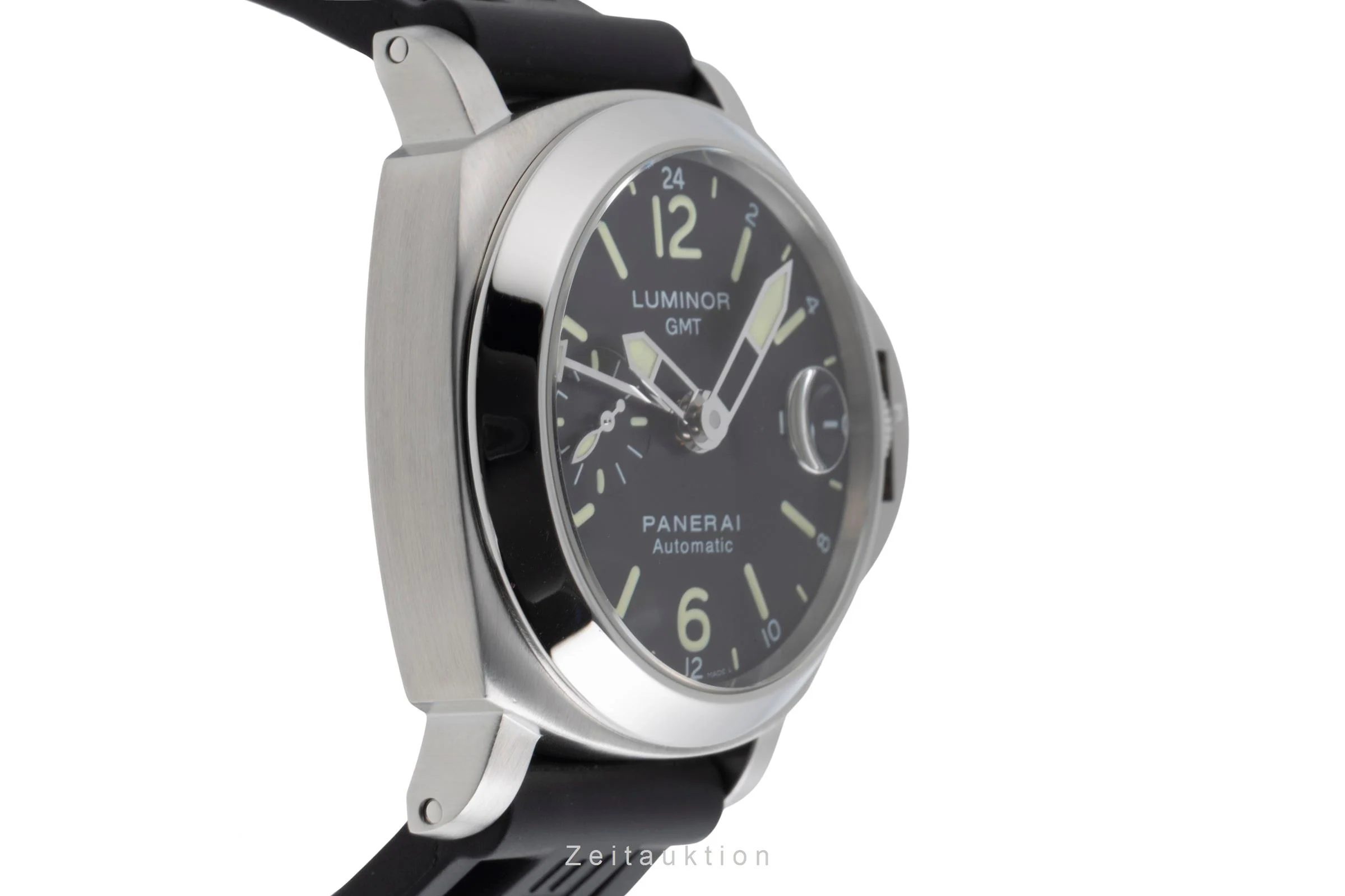 Panerai Luminor GMT steel automatic men's watch PAM00297  [2502492] - Image 8