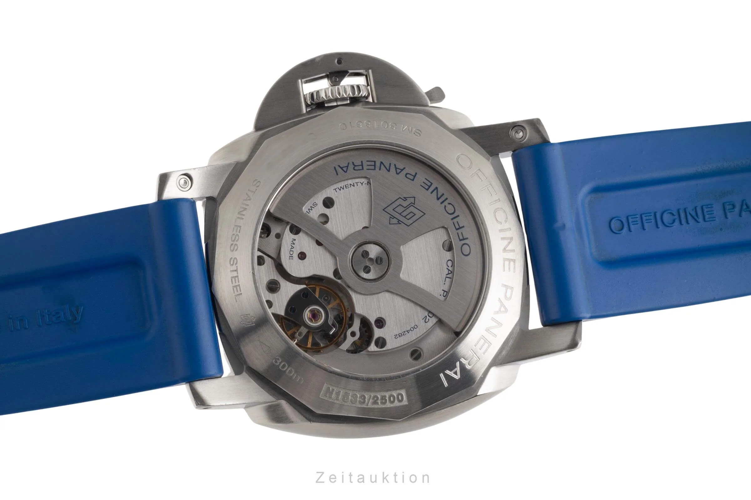 Panerai Luminor GMT steel automatic men's watch PAM00321 LP: 10800EUR  [2501365] - Image 10