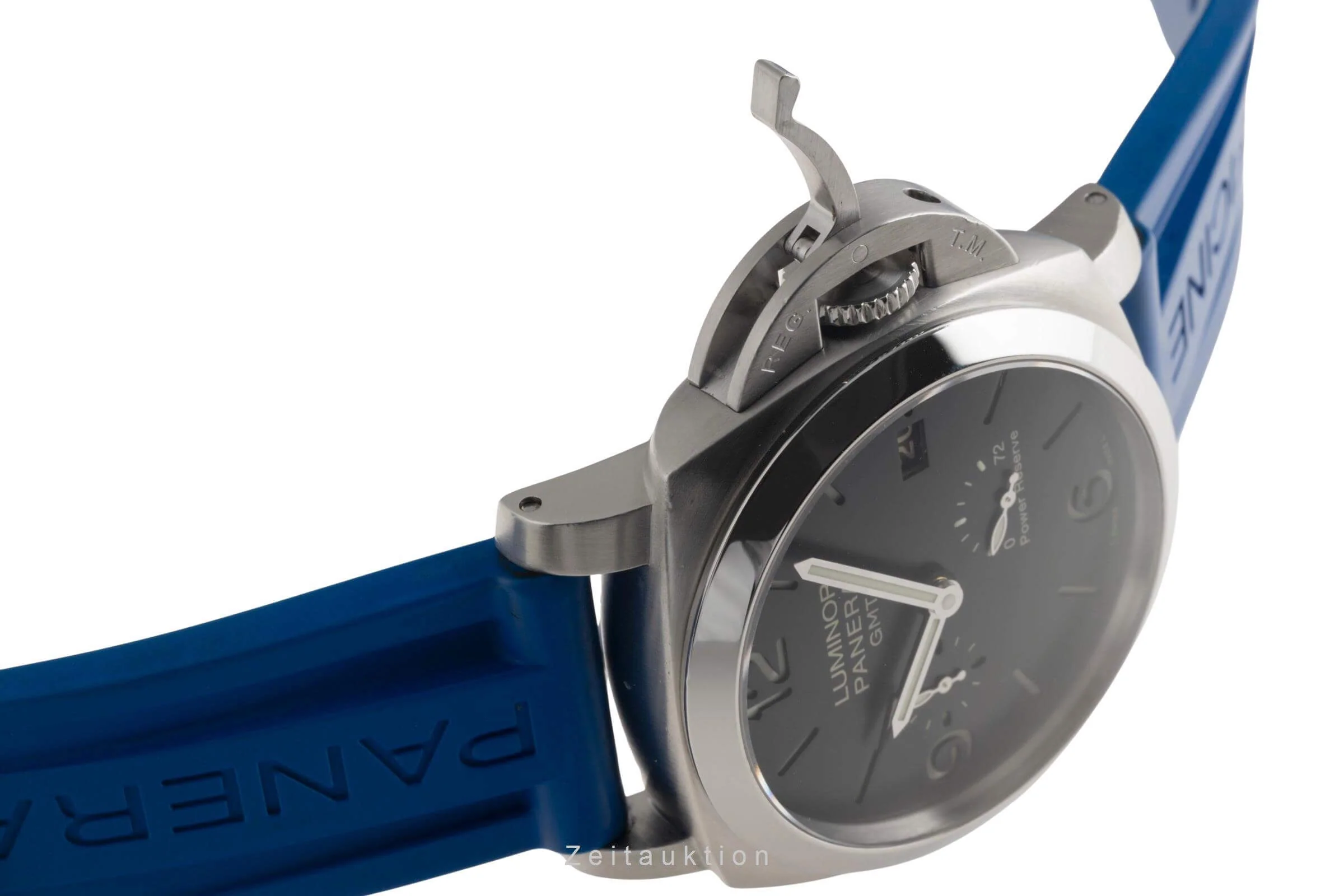 Panerai Luminor GMT steel automatic men's watch PAM00321 LP: 10800EUR  [2501365] - Image 11
