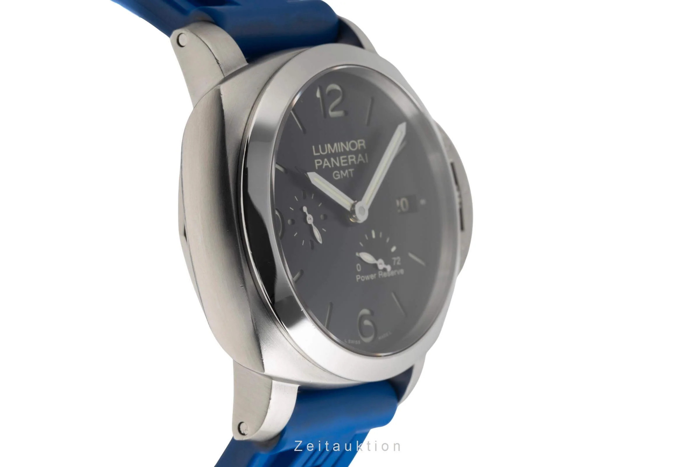 Panerai Luminor GMT steel automatic men's watch PAM00321 LP: 10800EUR  [2501365] - Image 8