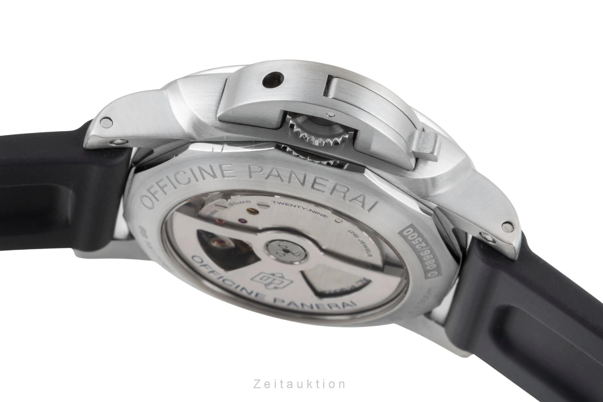 Panerai Luminor GMT steel automatic men's watch PAM00321  [2600611] - Image 12