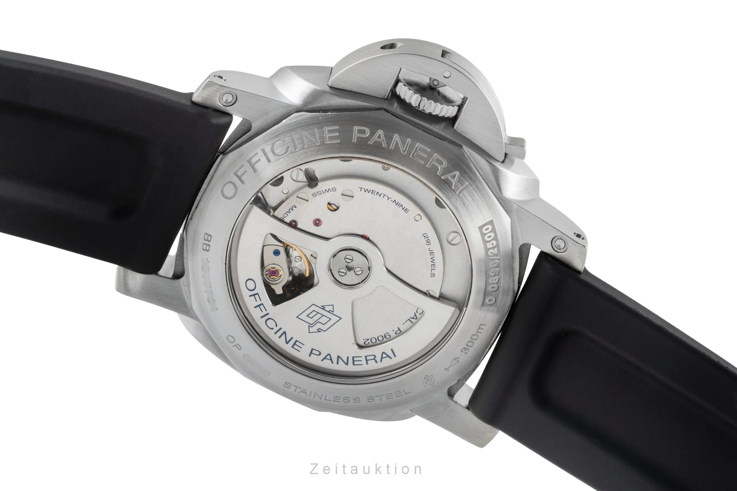 Panerai Luminor GMT steel automatic men's watch PAM00321  [2600611] - Image 13