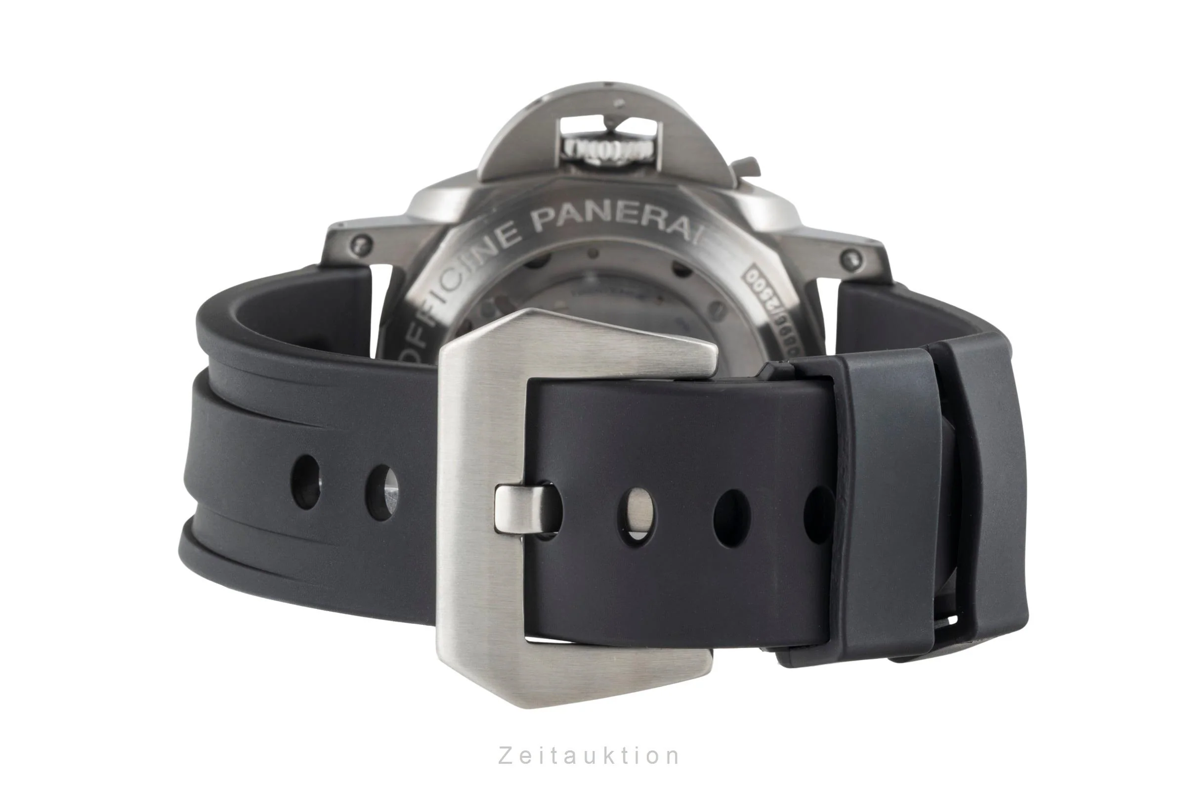Panerai Luminor GMT steel automatic men's watch PAM00321  [2600611] - Image 14
