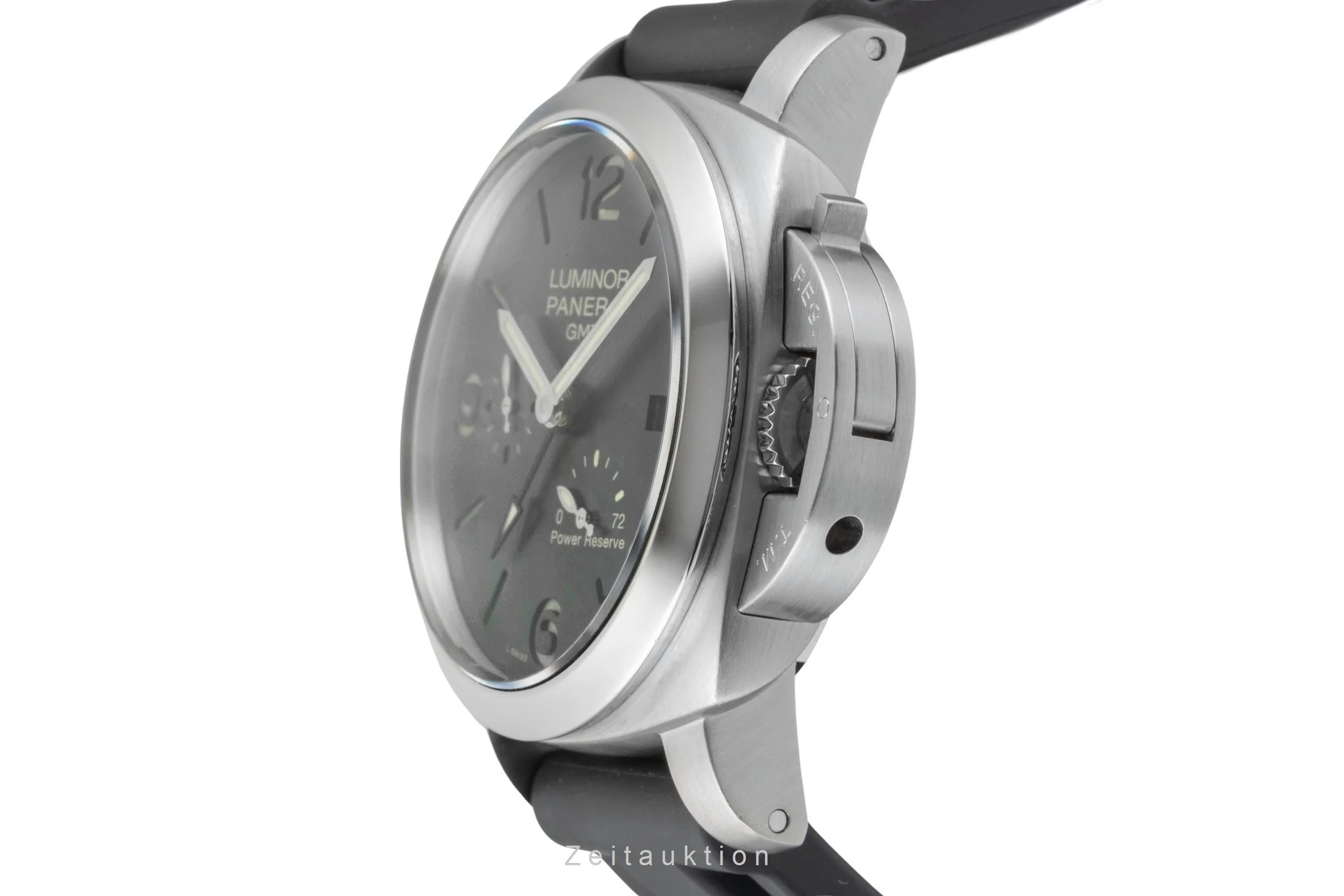 Panerai Luminor GMT steel automatic men's watch PAM00321  [2600611] - Image 7