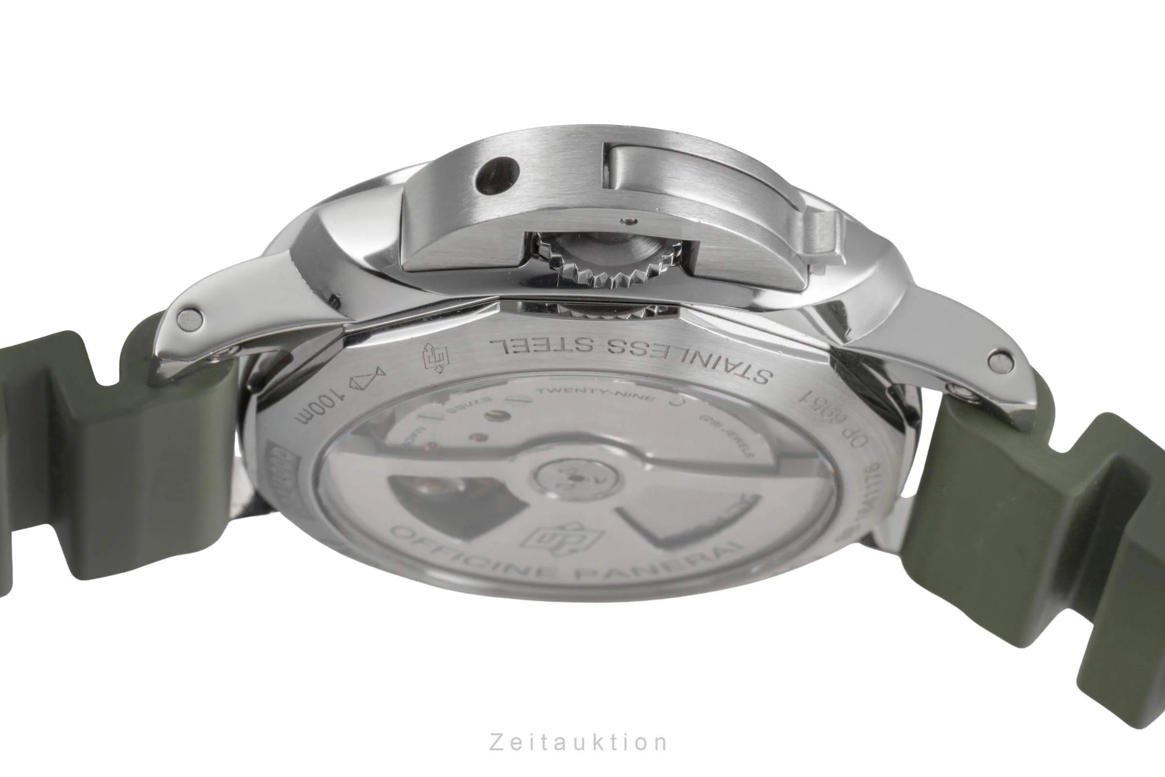 Panerai Luminor GMT steel automatic men's watch PAM00537  [2501473] - Image 11
