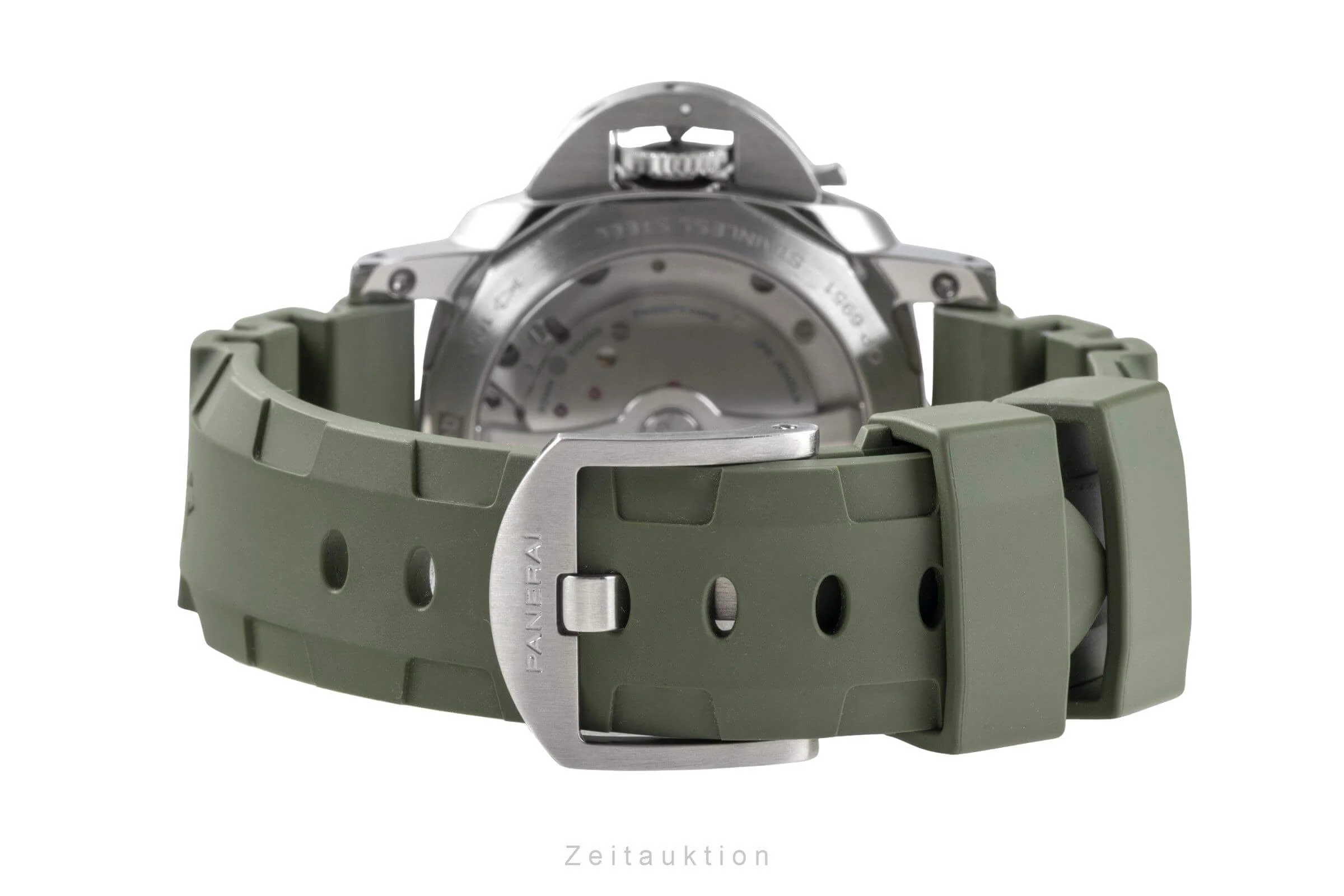 Panerai Luminor GMT steel automatic men's watch PAM00537  [2501473] - Image 12