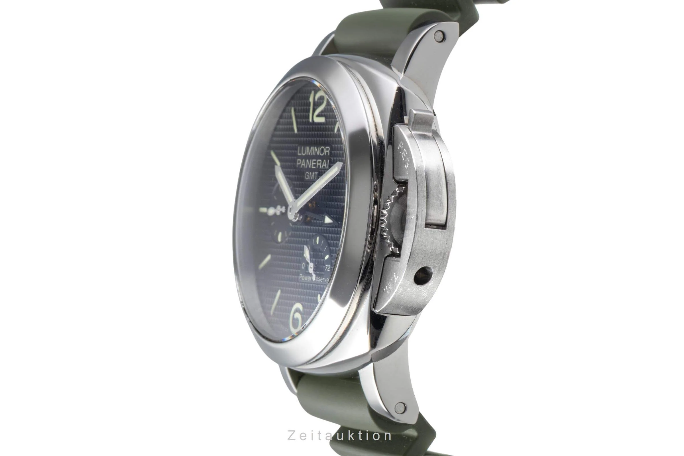 Panerai Luminor GMT steel automatic men's watch PAM00537  [2501473] - Image 7