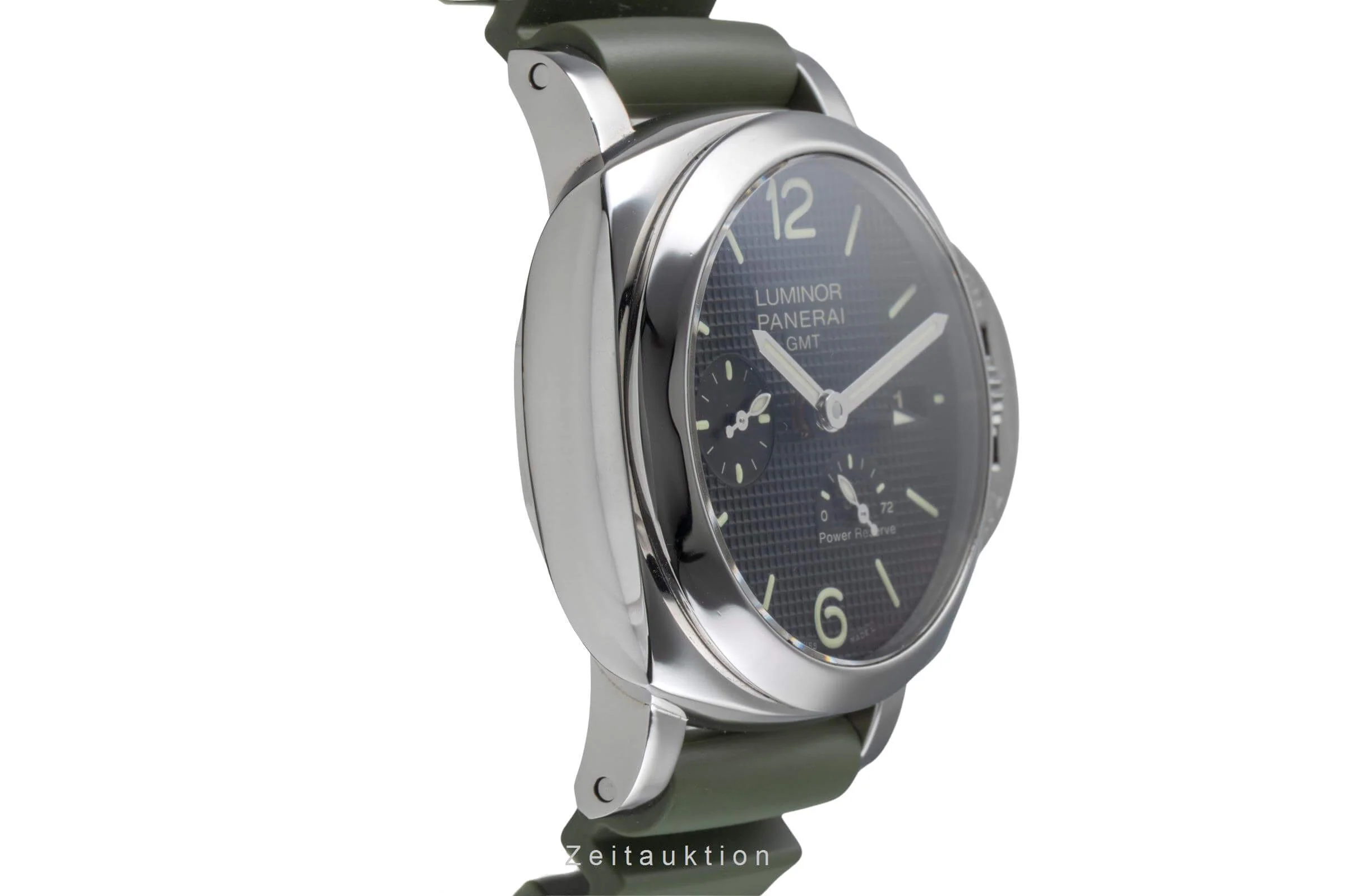 Panerai Luminor GMT steel automatic men's watch PAM00537  [2501473] - Image 8