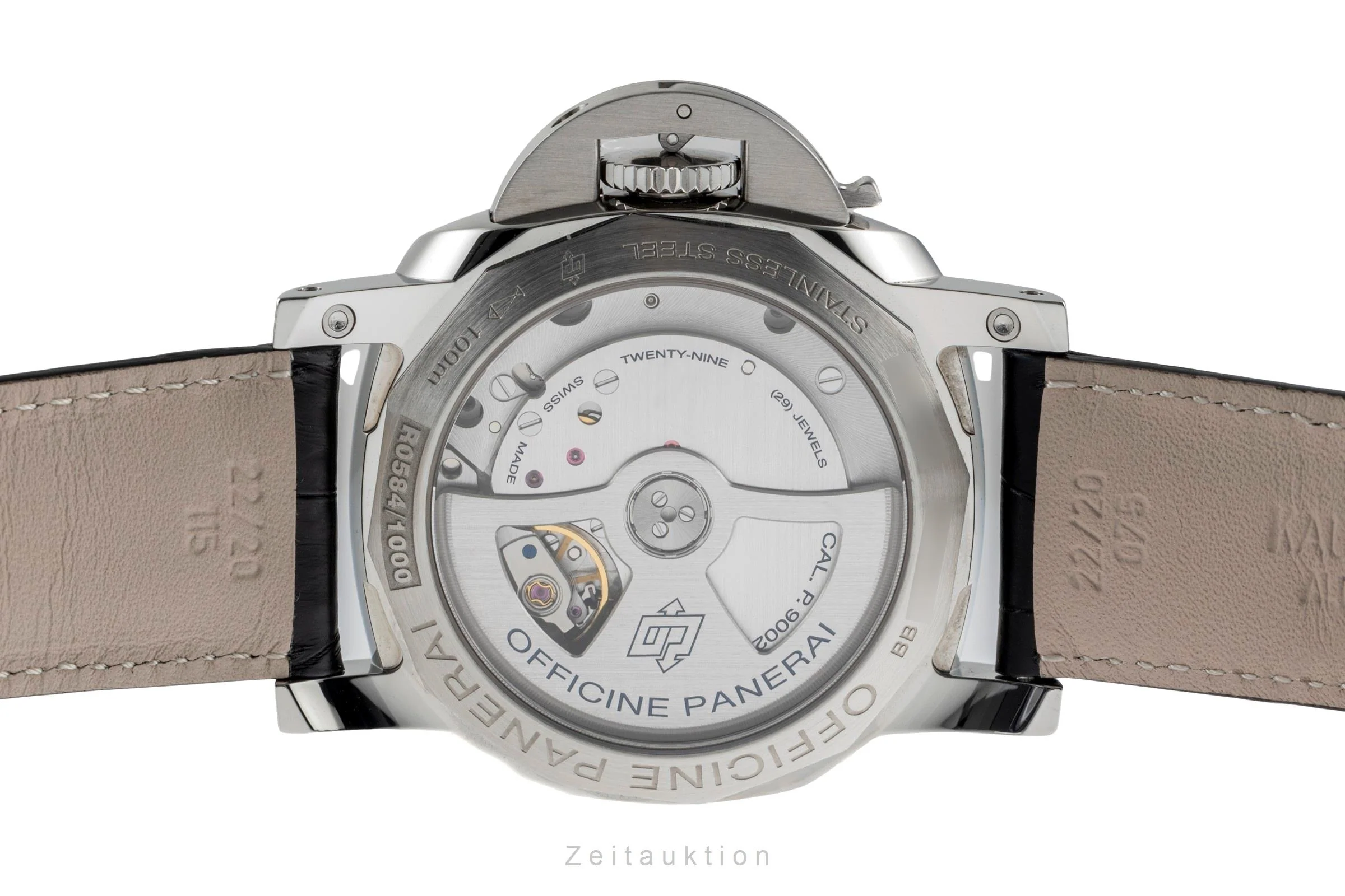 Panerai Luminor GMT steel automatic men's watch PAM00537  [2504135] - Image 12