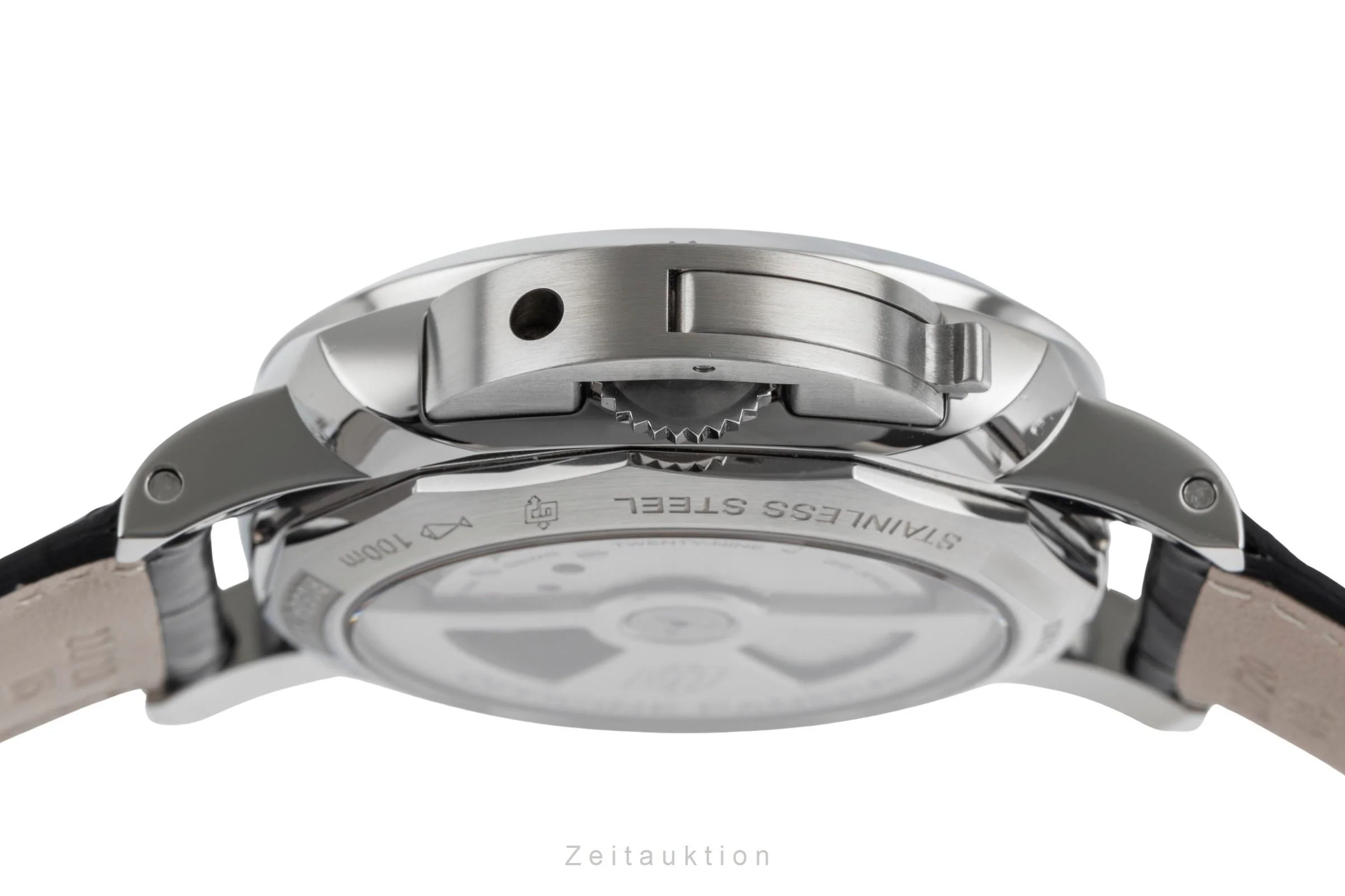Panerai Luminor GMT steel automatic men's watch PAM00537  [2504135] - Image 13