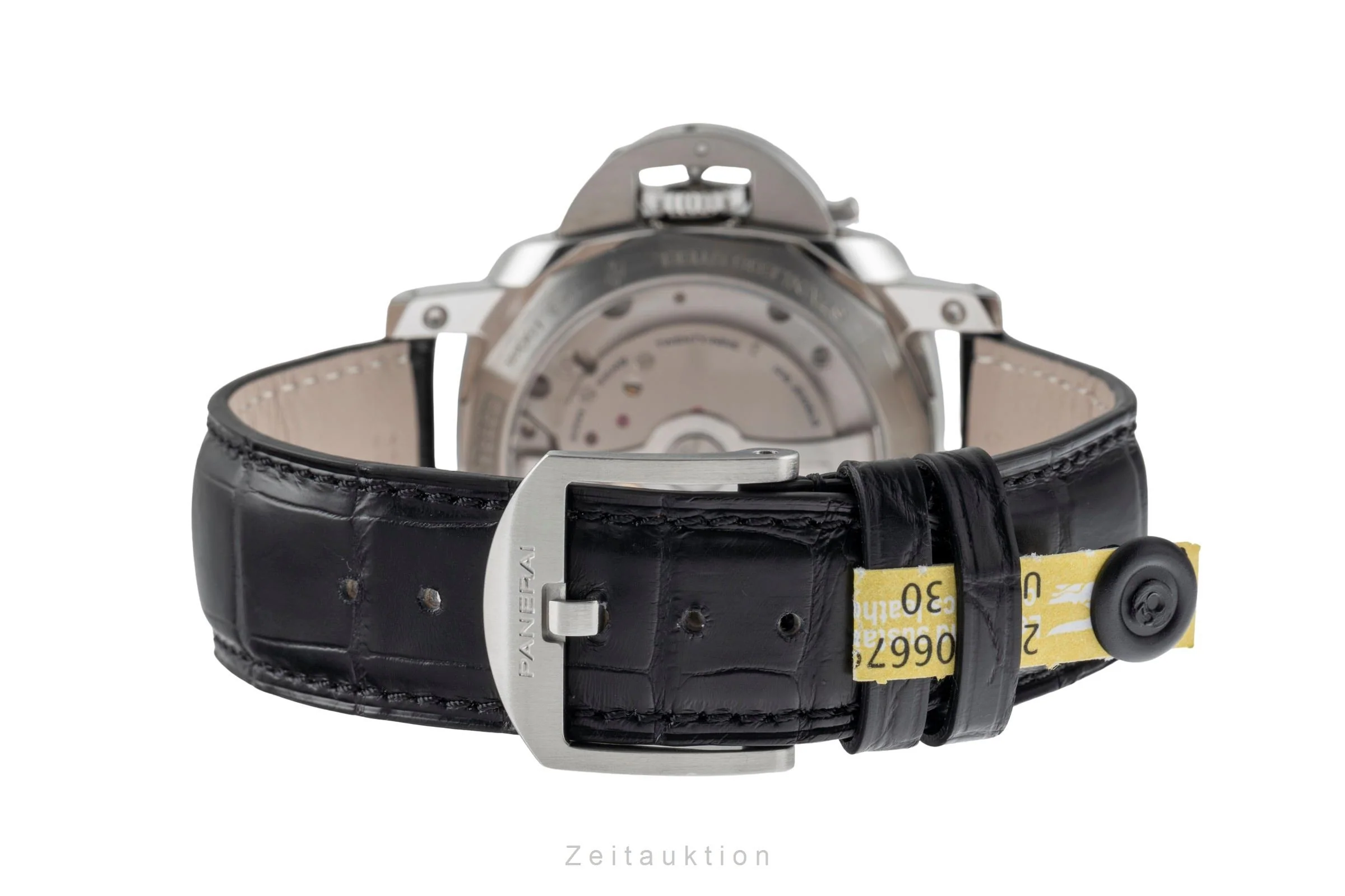 Panerai Luminor GMT steel automatic men's watch PAM00537  [2504135] - Image 14