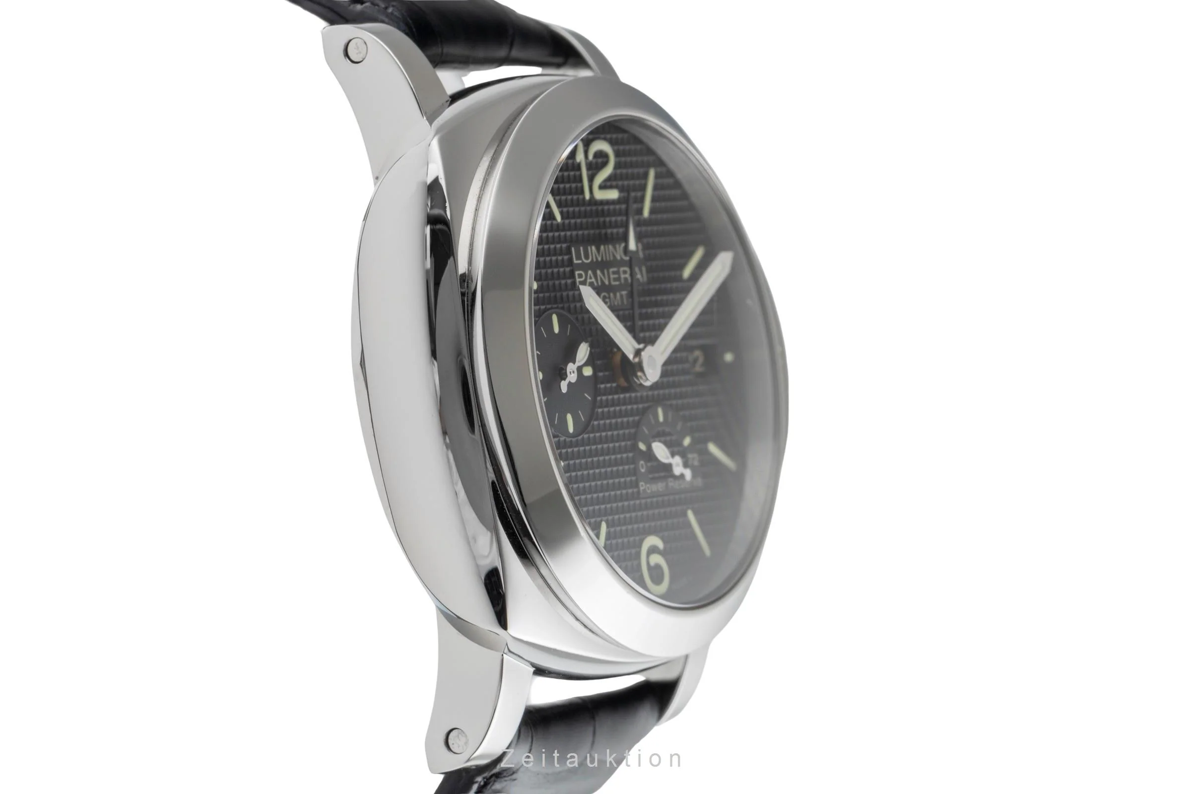 Panerai Luminor GMT steel automatic men's watch PAM00537  [2504135] - Image 8