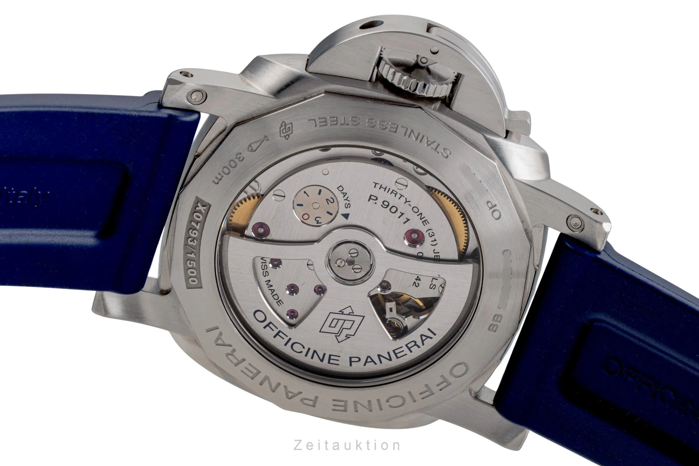 Panerai Luminor GMT steel automatic men's watch PAM01033  [2503744] - Image 11